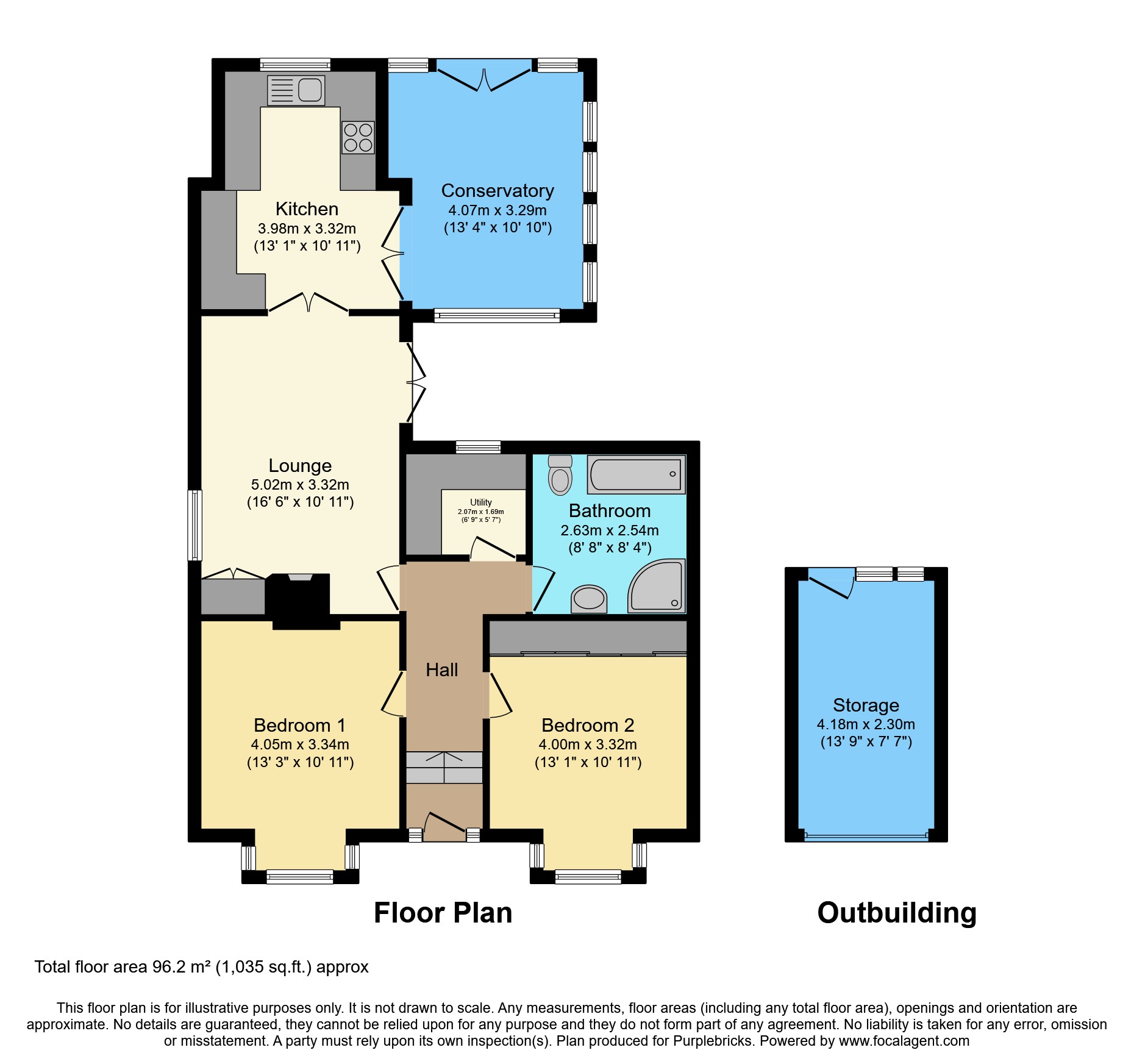 6, Doreen Avenue, Wirral floorplan