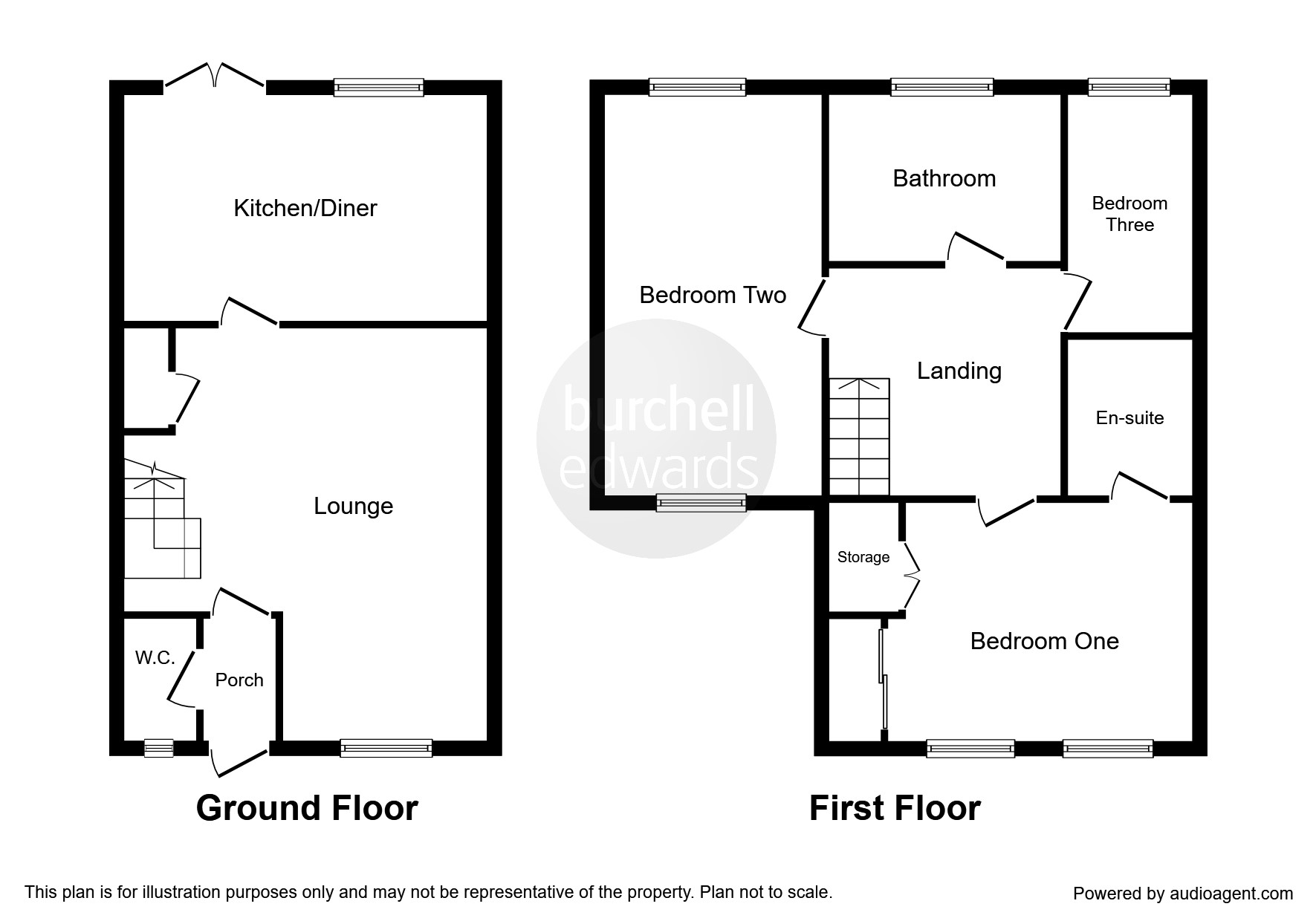 3 Bedrooms Link-detached house for sale in Stokesay Close, Chelmsley Wood, Birmingham B37