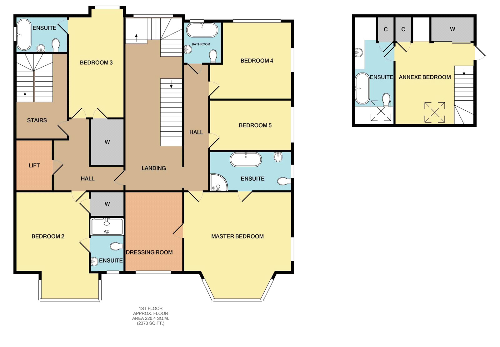Coombe Lane, Sway, Lymington, Hampshire SO41, 10 bedroom detached house