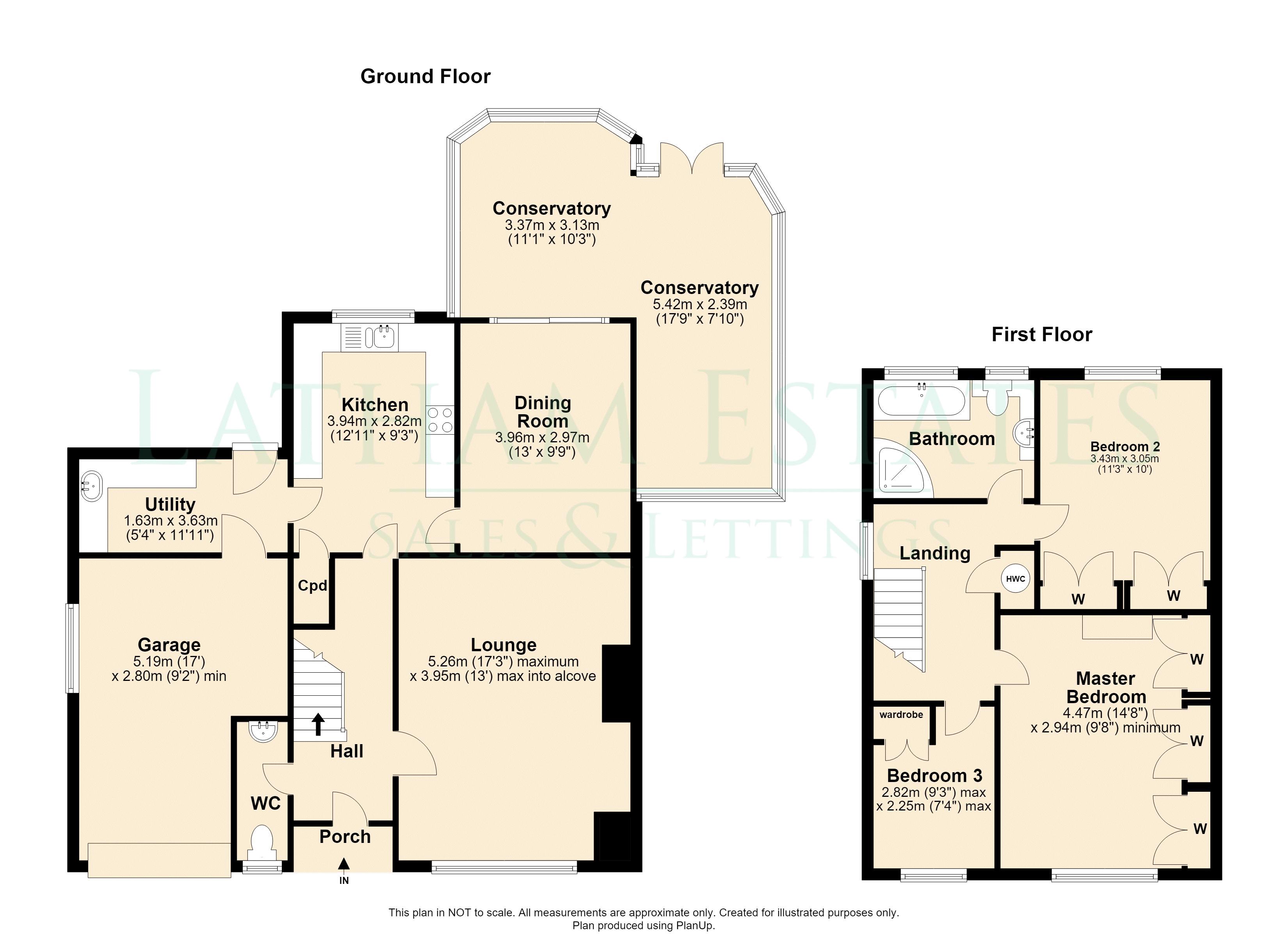 8, Daresbury Close, Holmes Chapel floorplan