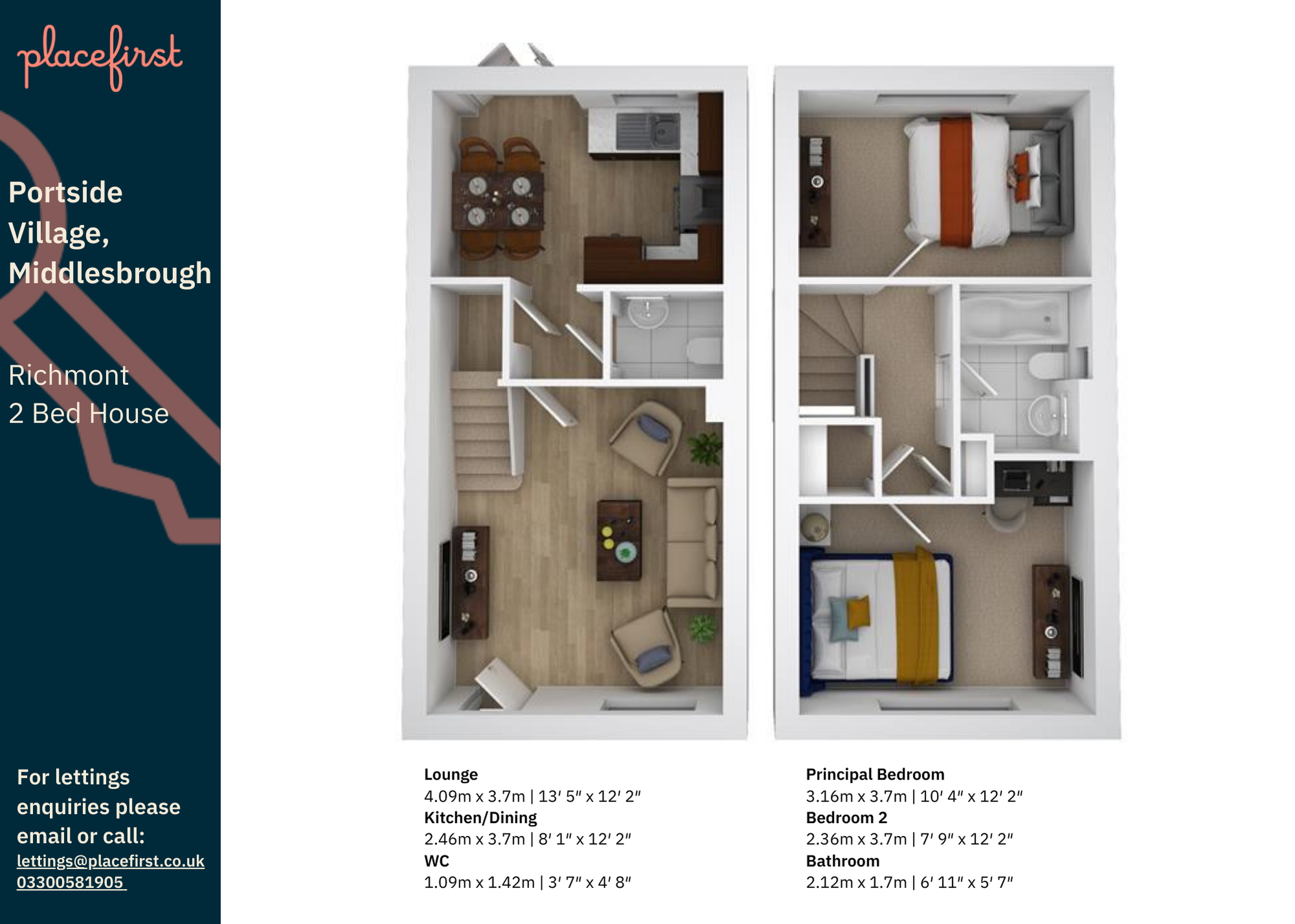 Haven Close, Middlesbrough floorplan
