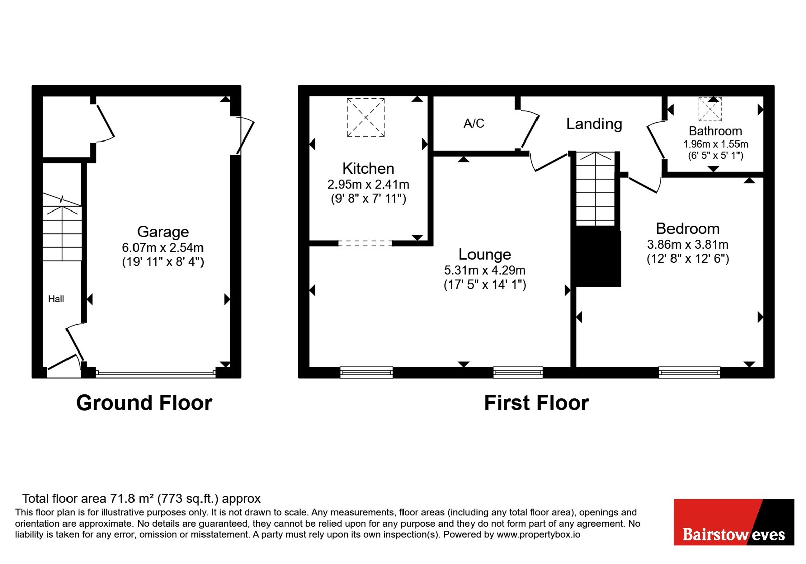 4, Stokesay Close, West Midlands floorplan
