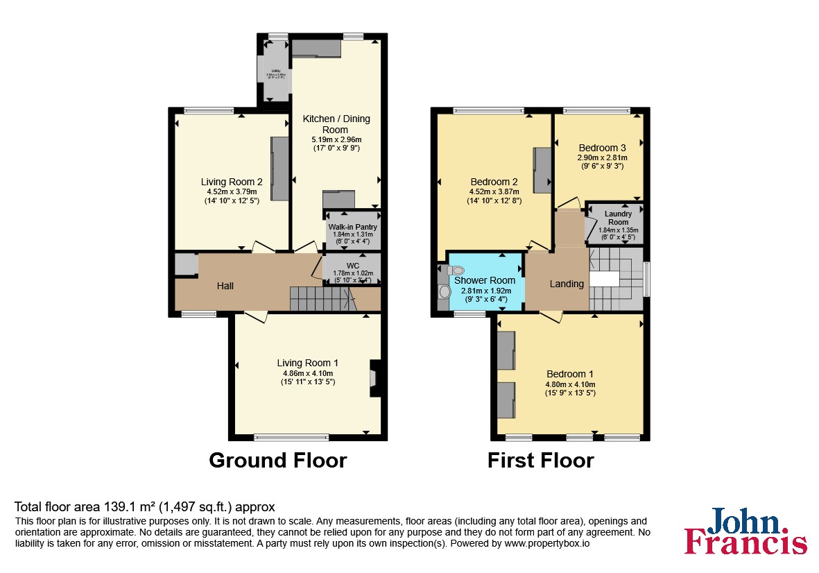 19A, Carrick Avenue, Carmarthenshire floorplan