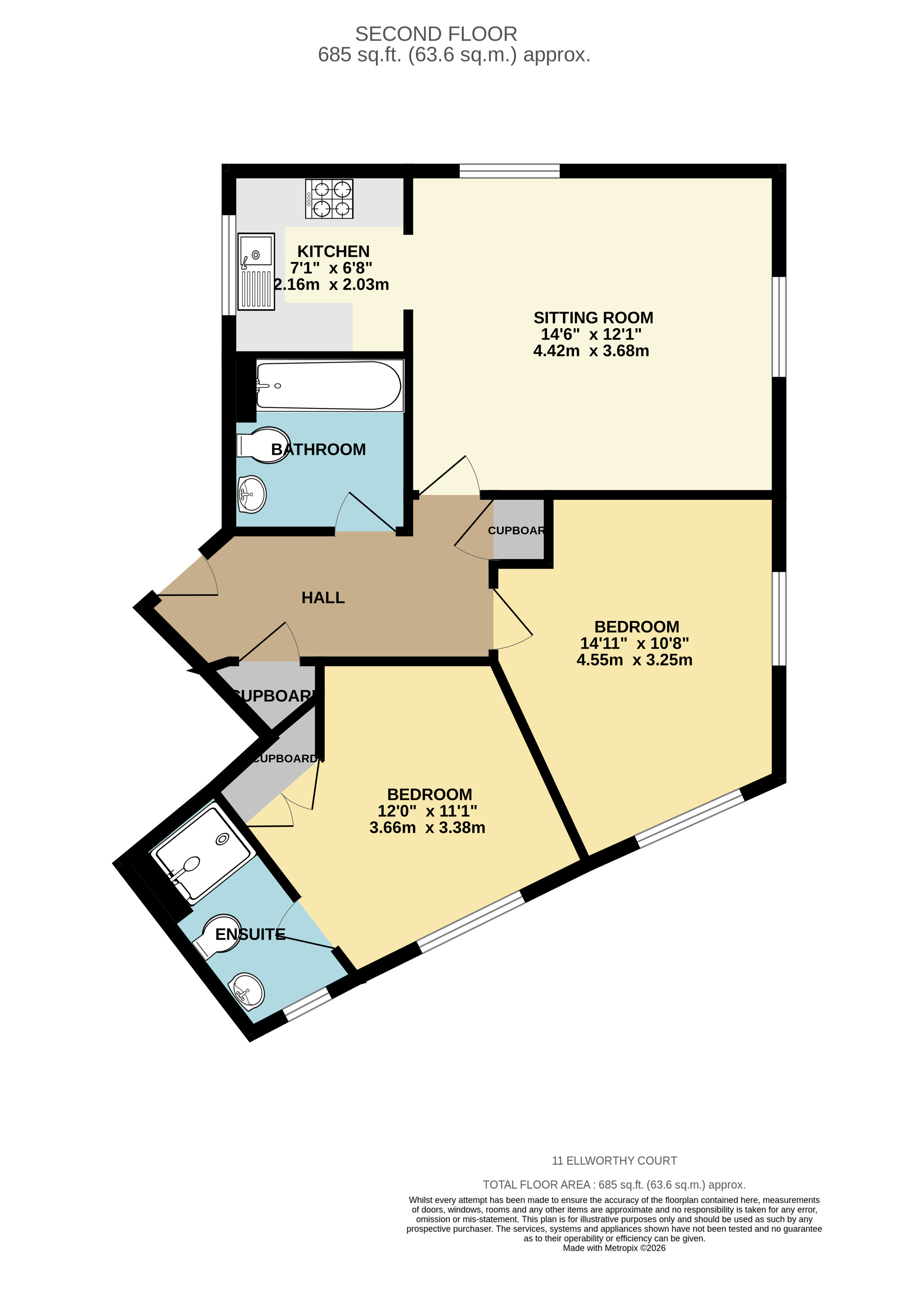Ellworthy Court, Frome floorplan