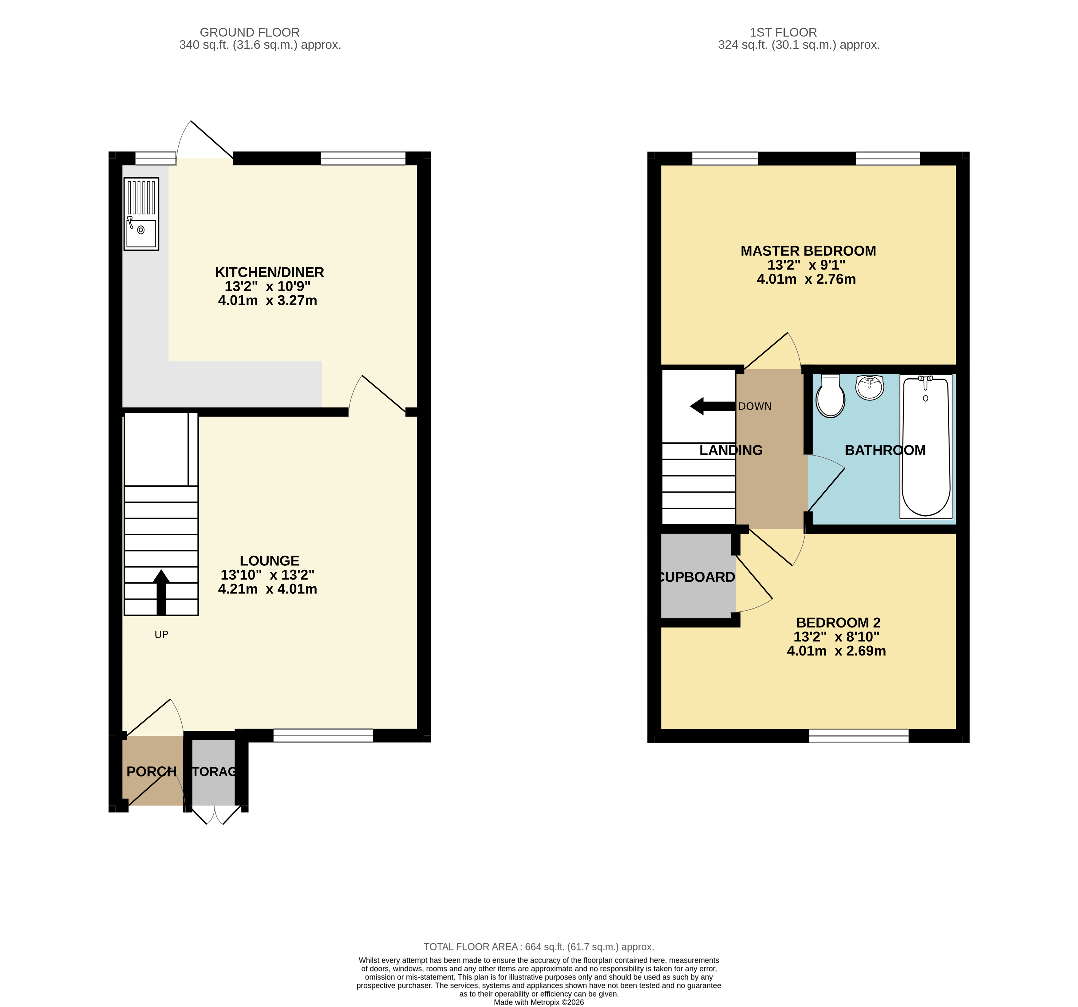 13, Ferndale, Southampton floorplan
