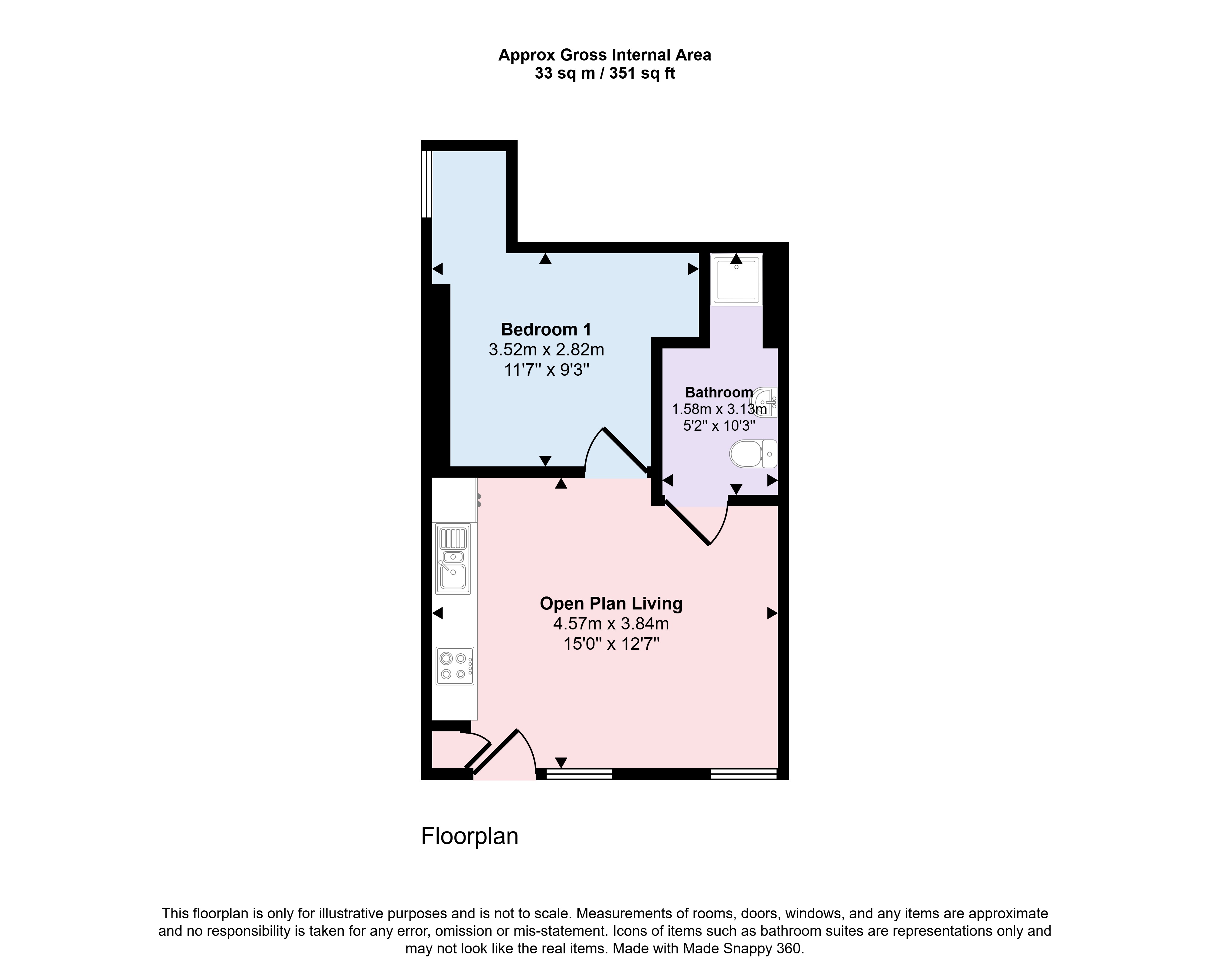 Carters Quay, 7, Jefferson Avenue, Poole floorplan