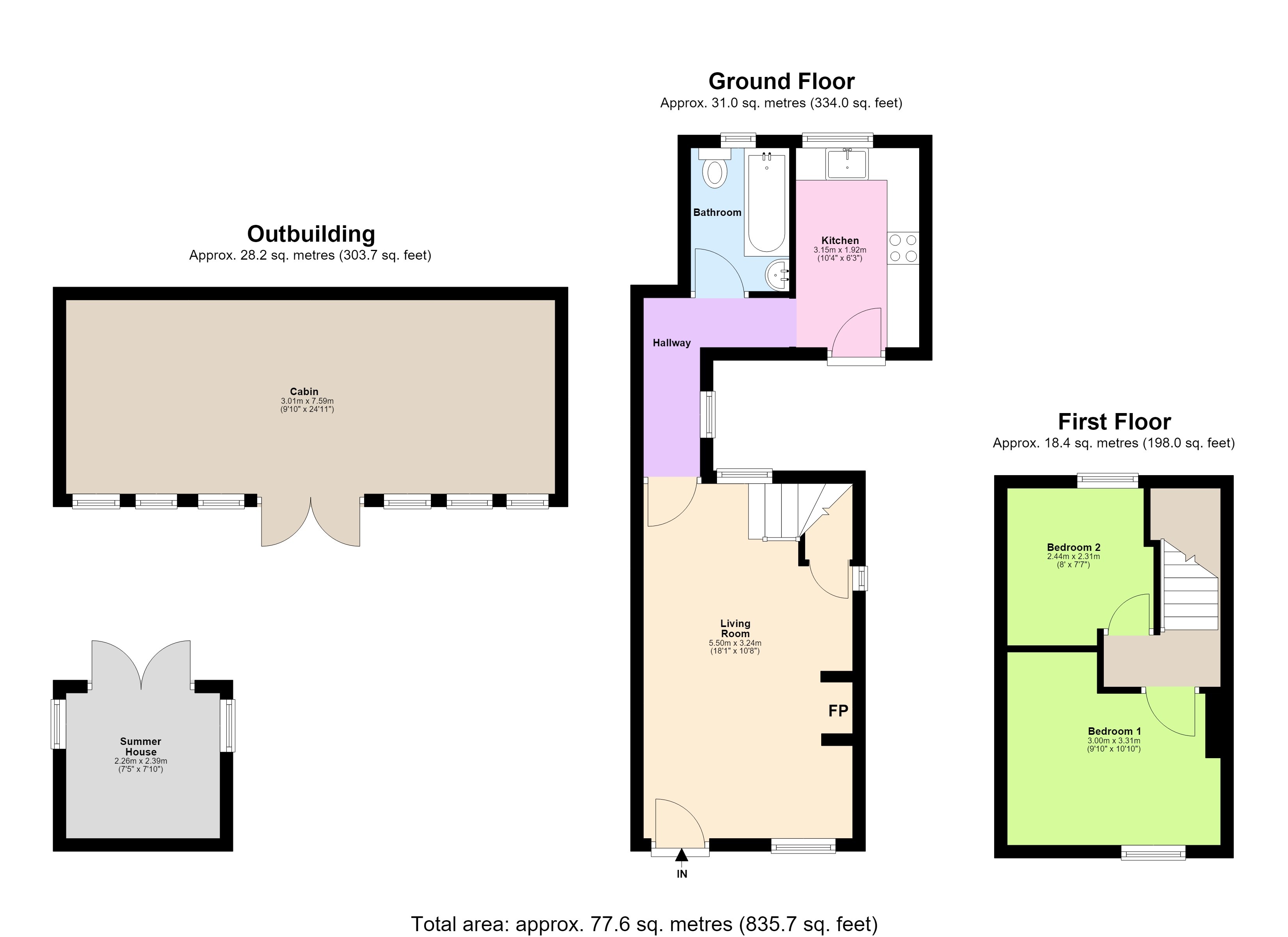 42, Lynch Hill, Kensworth floorplan