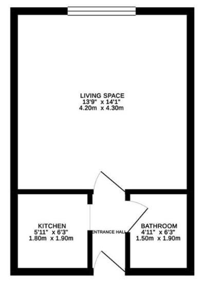 8, Greeba Court, St Leonards on Sea floorplan