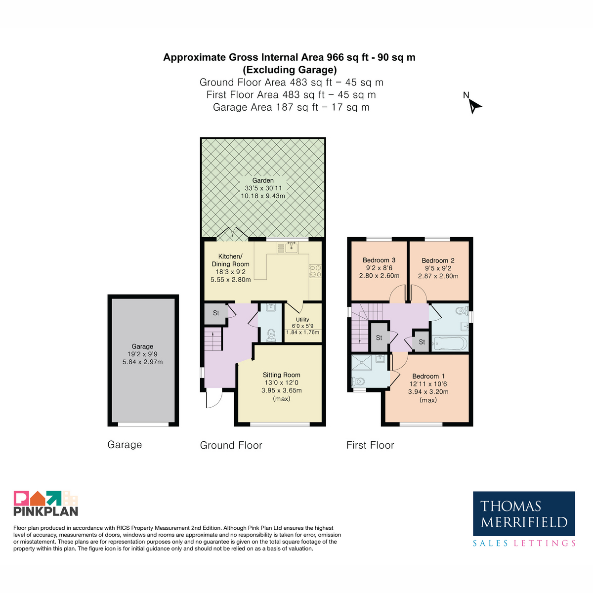 1, Dunsden Way, Grove, Wantage floorplan