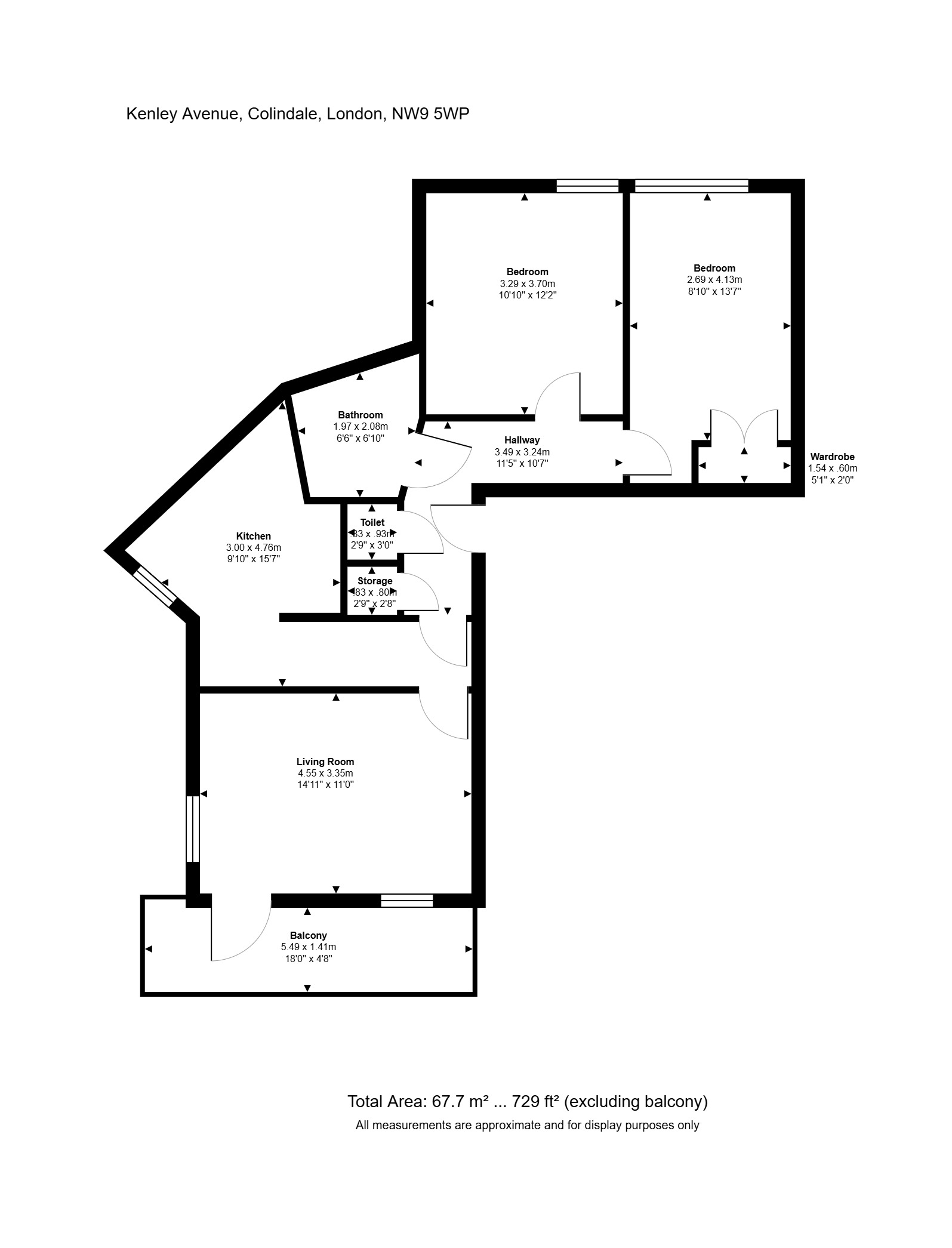 48, Kenley Avenue, London floorplan