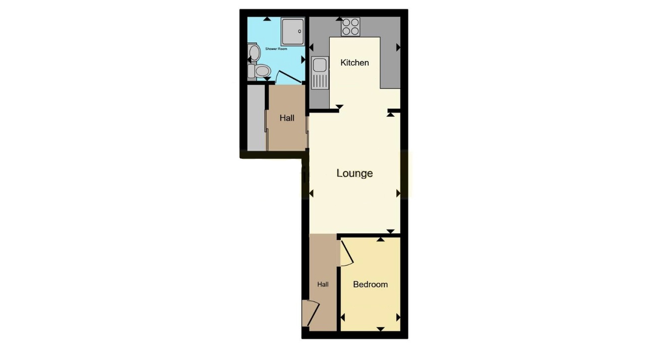 Flat 12, Waterlooville floorplan