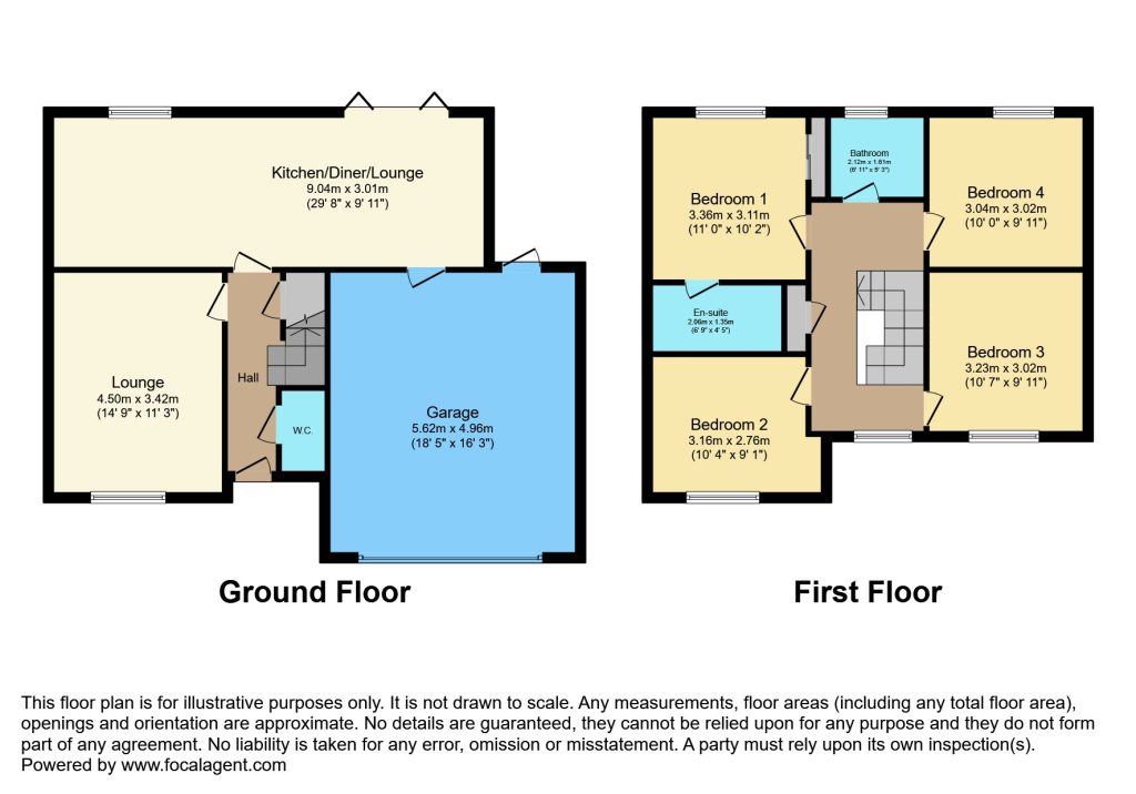 1, Westhoughton, Bolton floorplan