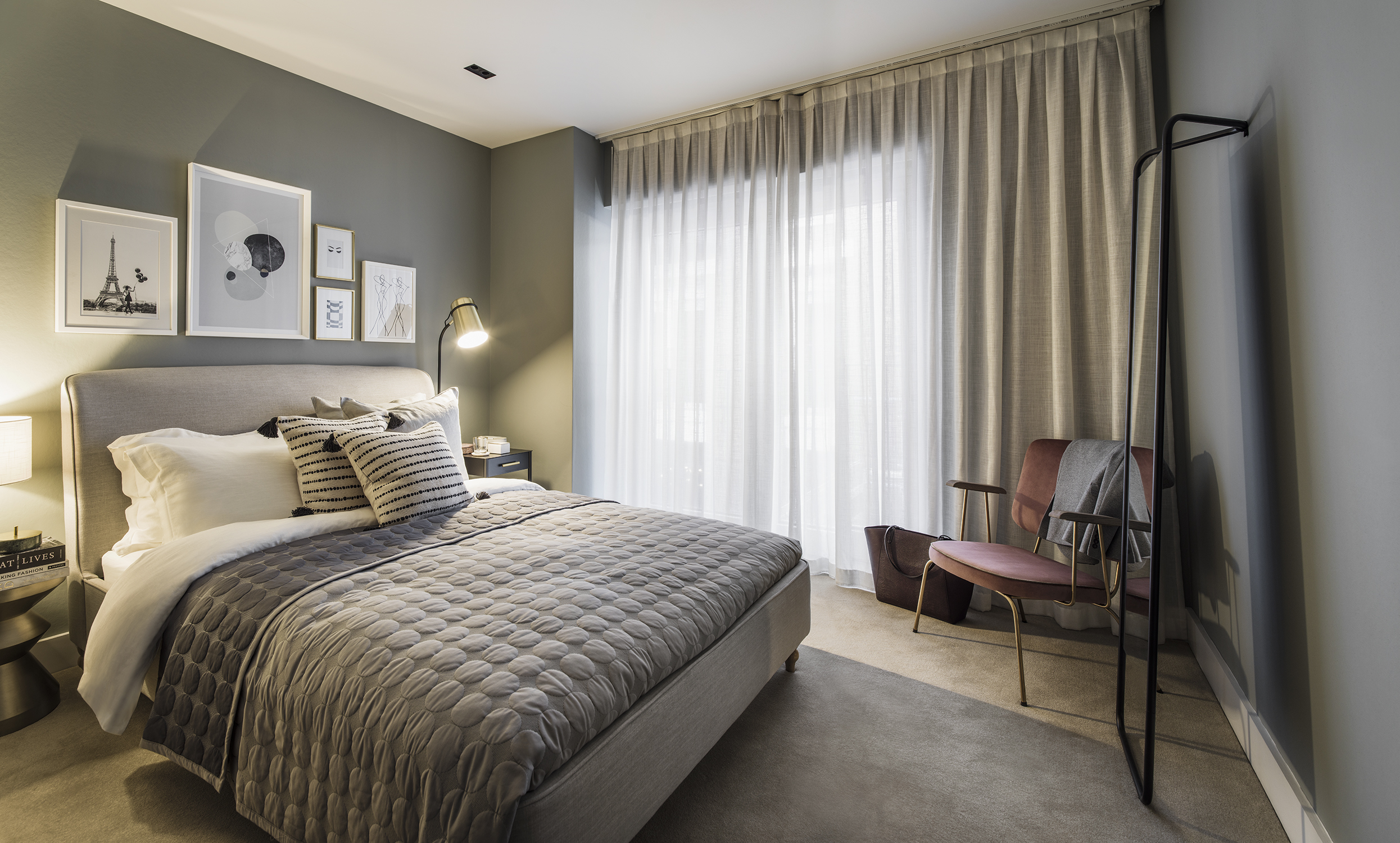 Keybridge,Fabrica,Mount Anvil,Master Bedroom