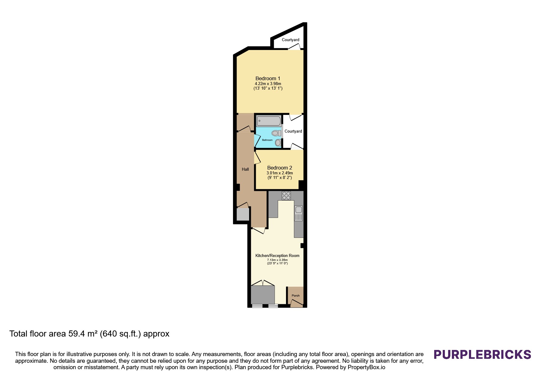 West Hill, Wandsworth floorplan