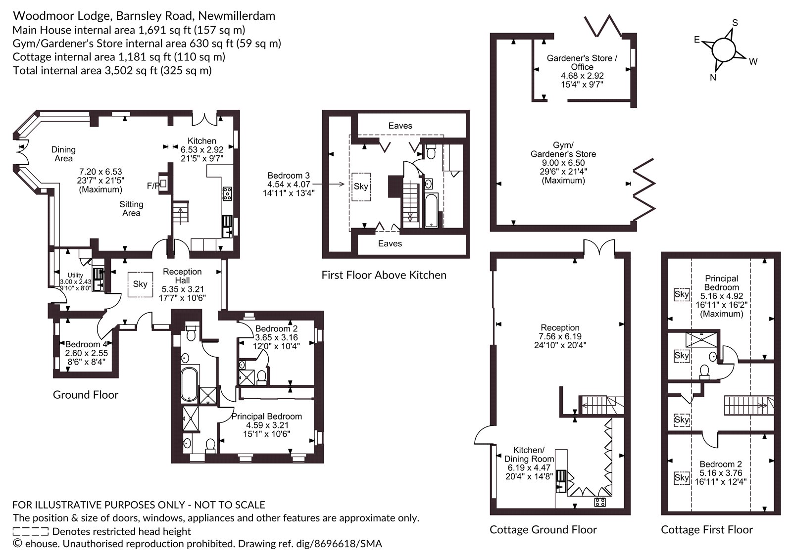Woodmoor Lodge, 857, Barnsley Road, Wakefield floorplan