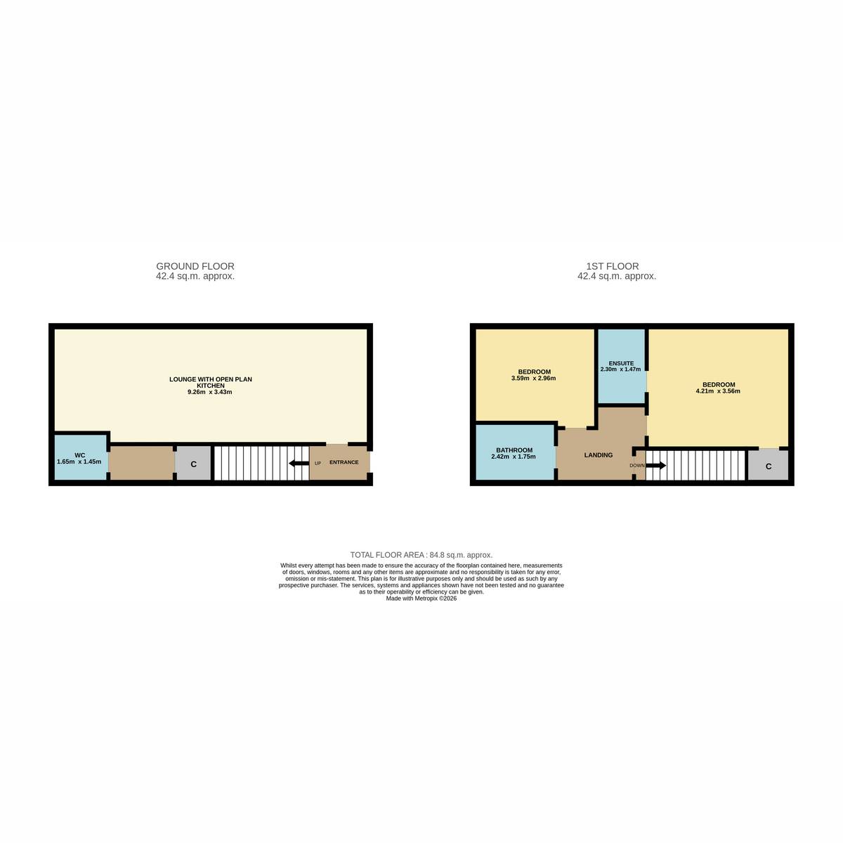 45, Pitairlie Road, Dundee floorplan