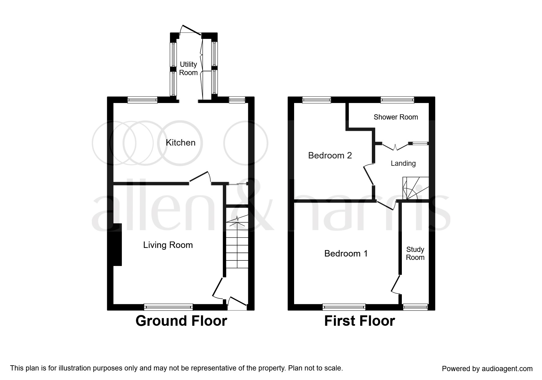 2 Bedrooms  for sale in Cumberland Terrace, Rhu, Helensburgh G84