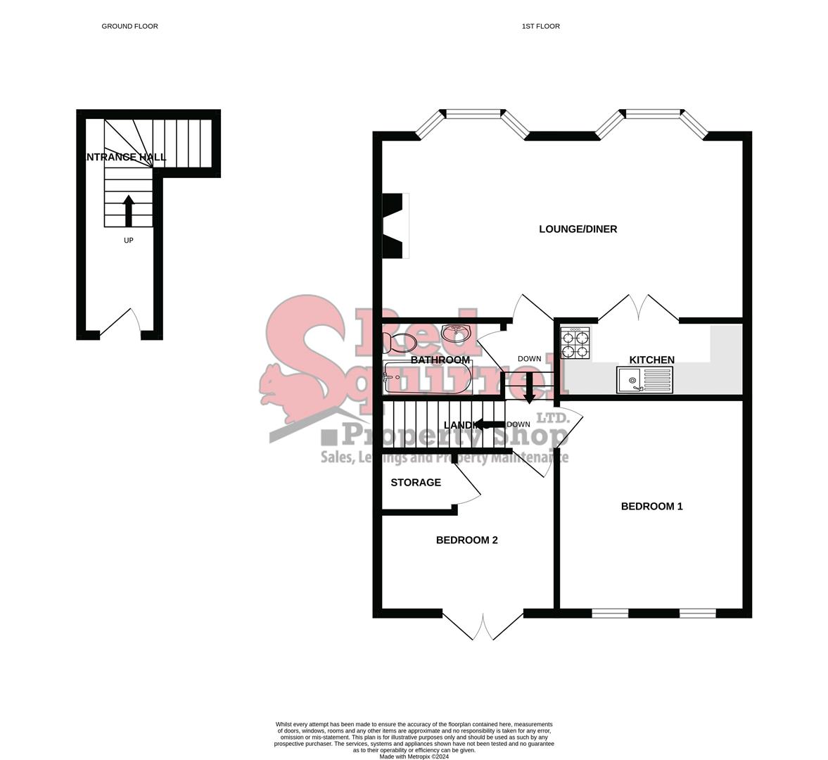 8 Shaplands Mews. 35, Union Road, Ryde floorplan