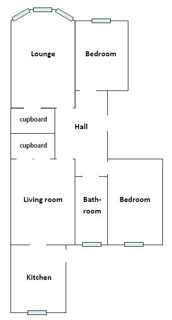 2 Bedrooms Flat for sale in Denbrae Street, Shettleston, Lanarkshire G32