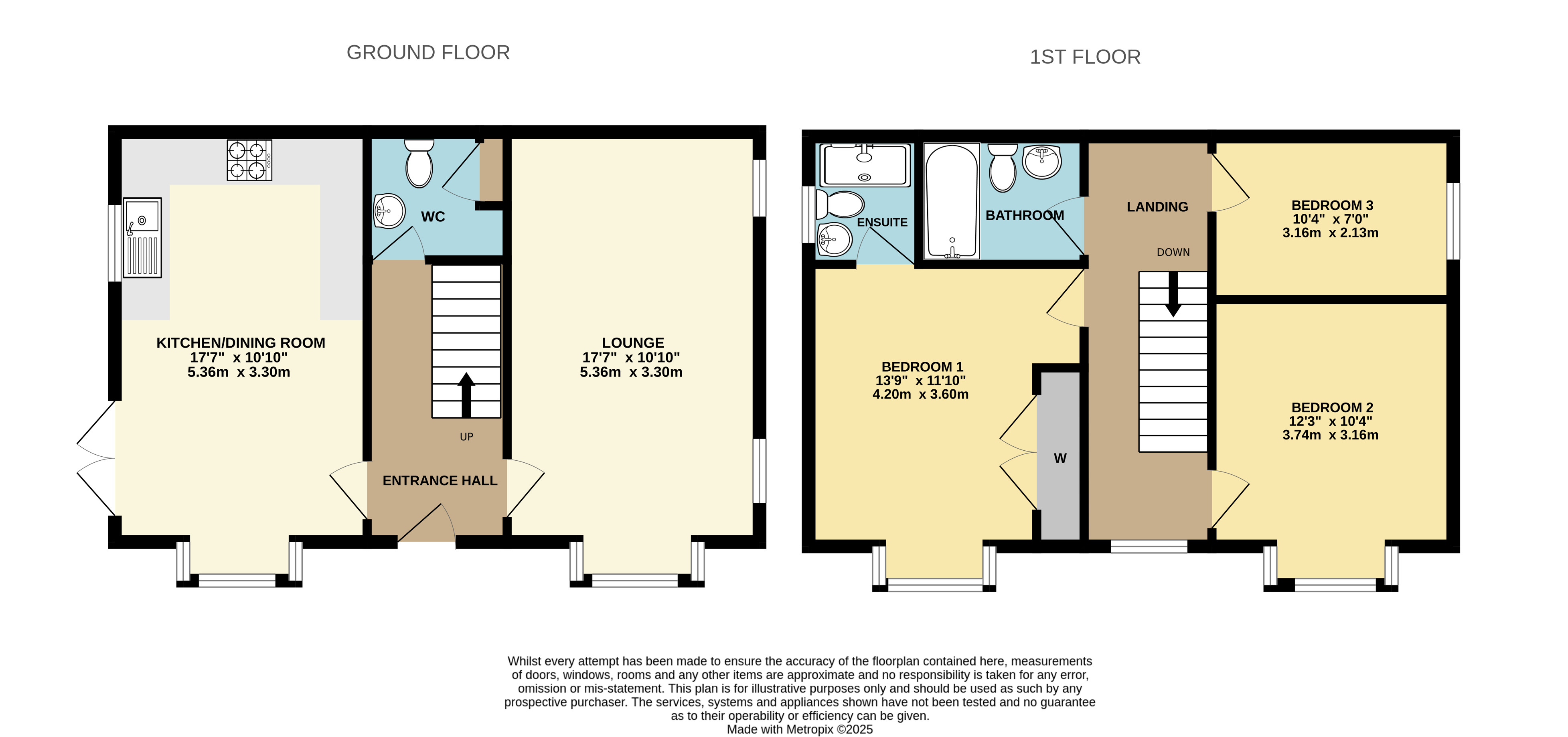 14 Thistle Bridge Road, Chivenor Barnstaple Devon, Devon floorplan