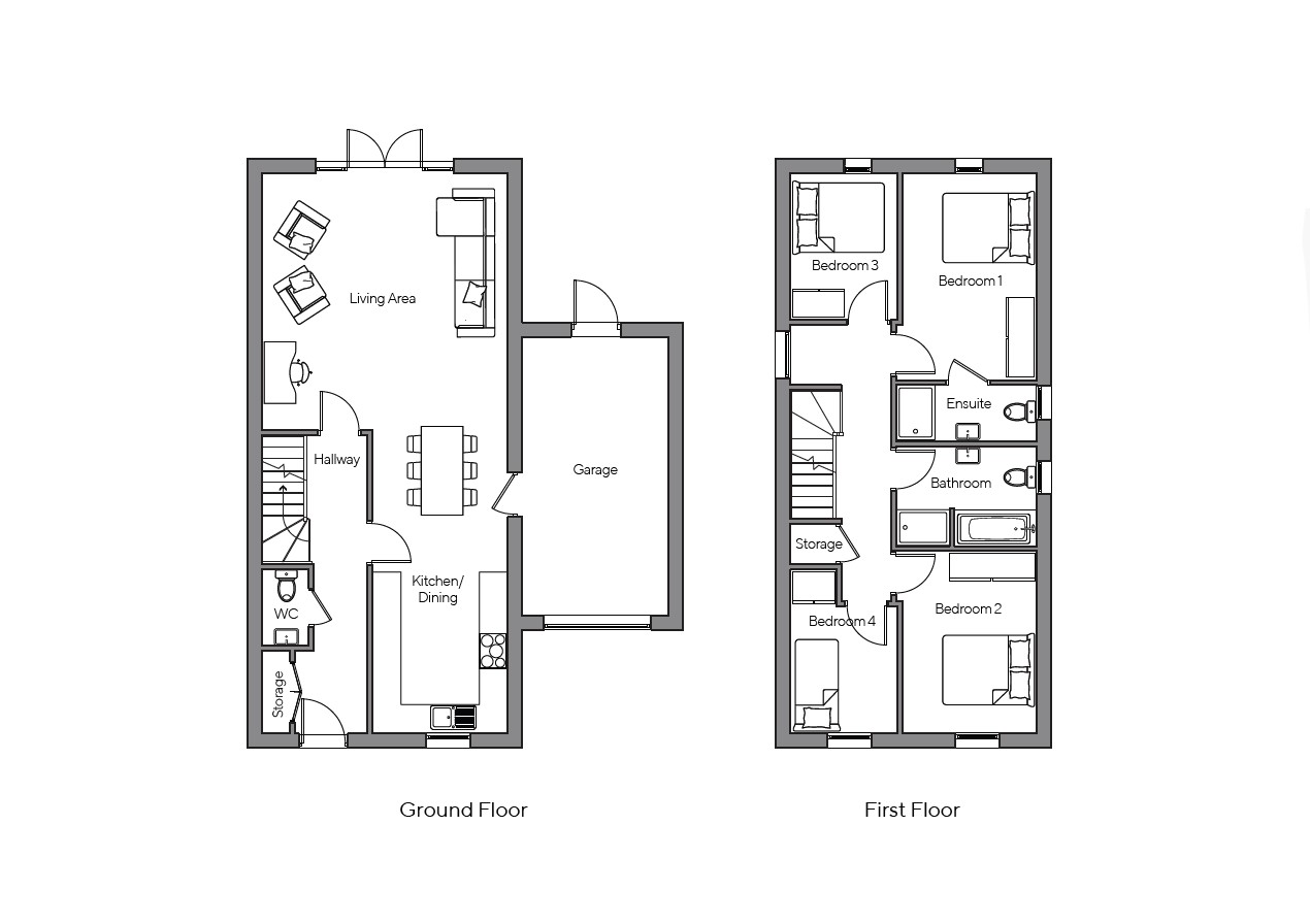 Plot, 27, 49, Medland Drive, Lincoln floorplan