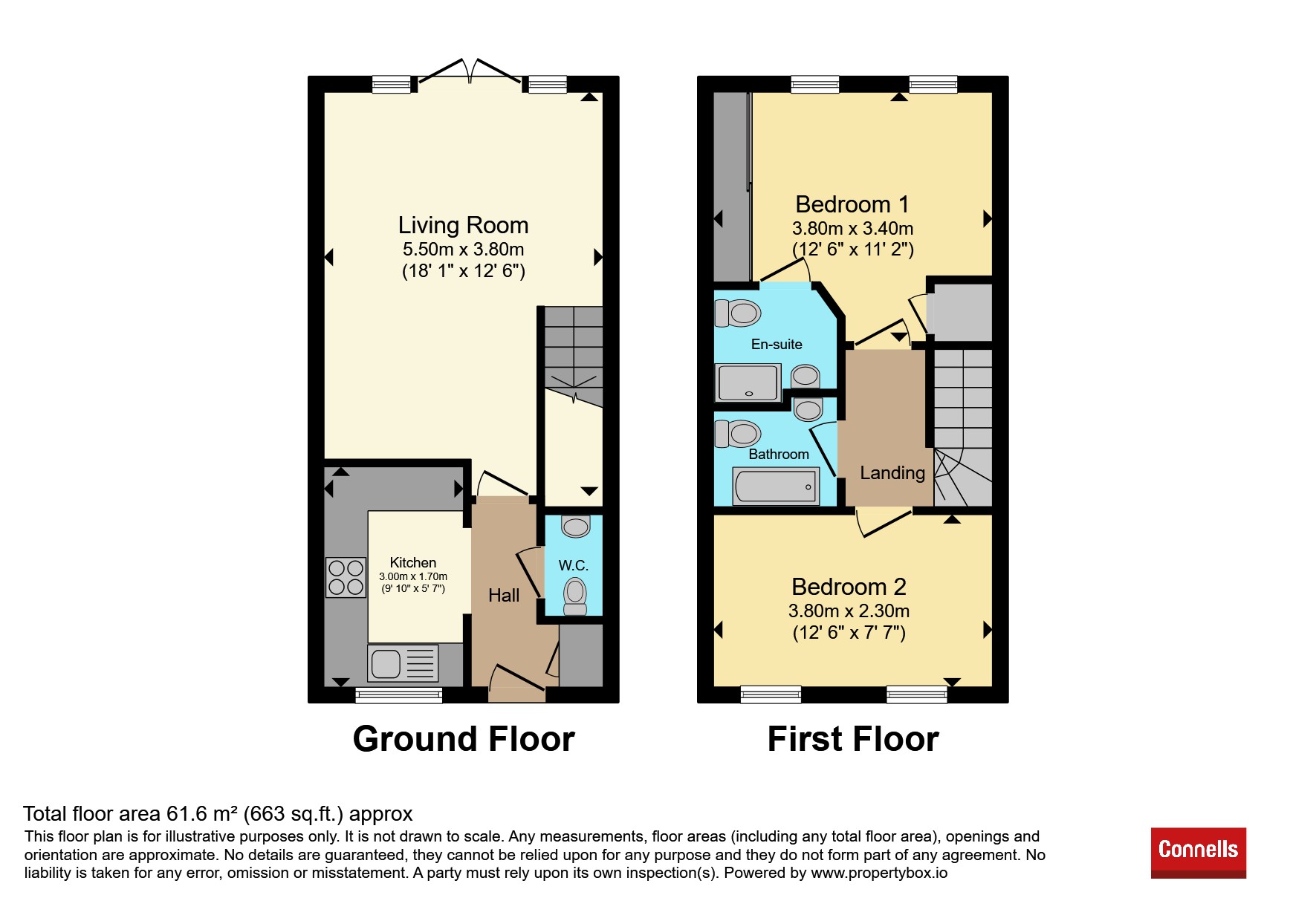18, Worldham Gardens, Basingstoke floorplan