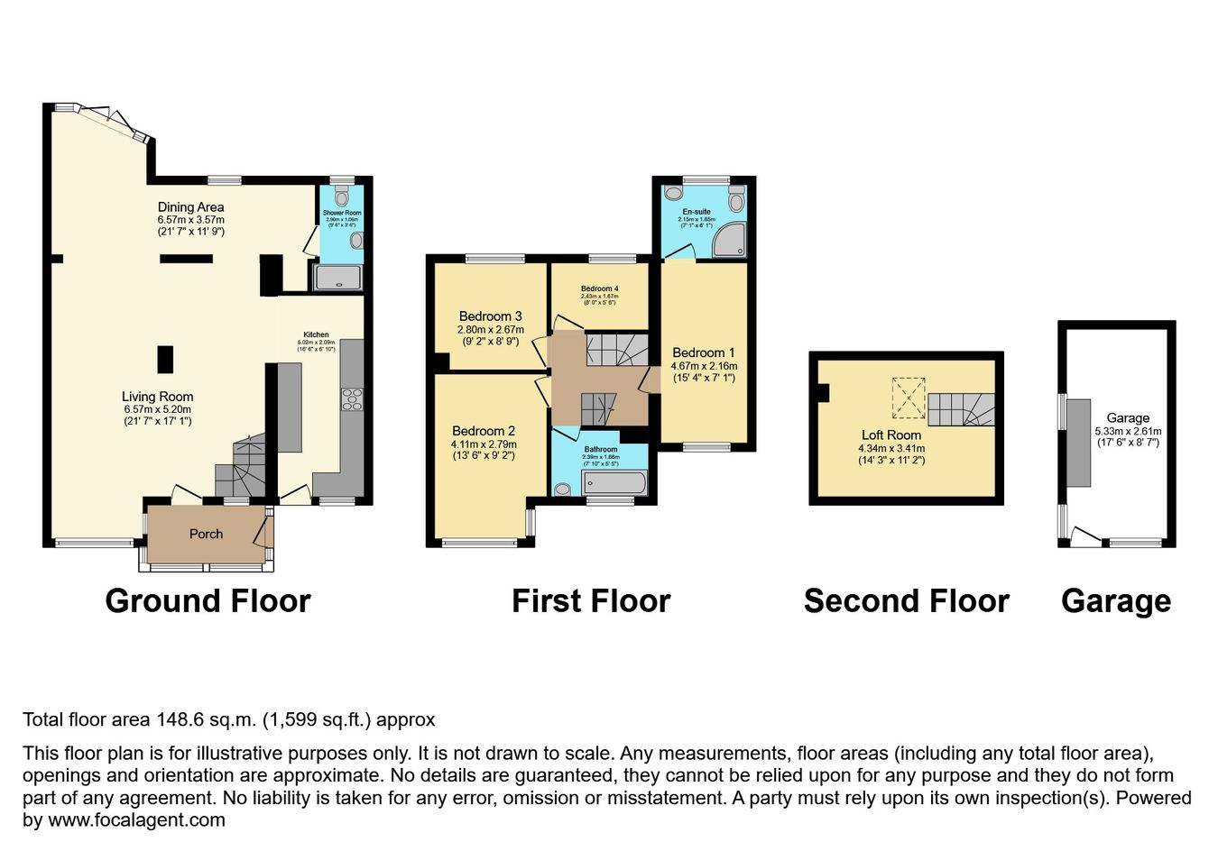 11, Windsor Crescent, Manchester floorplan