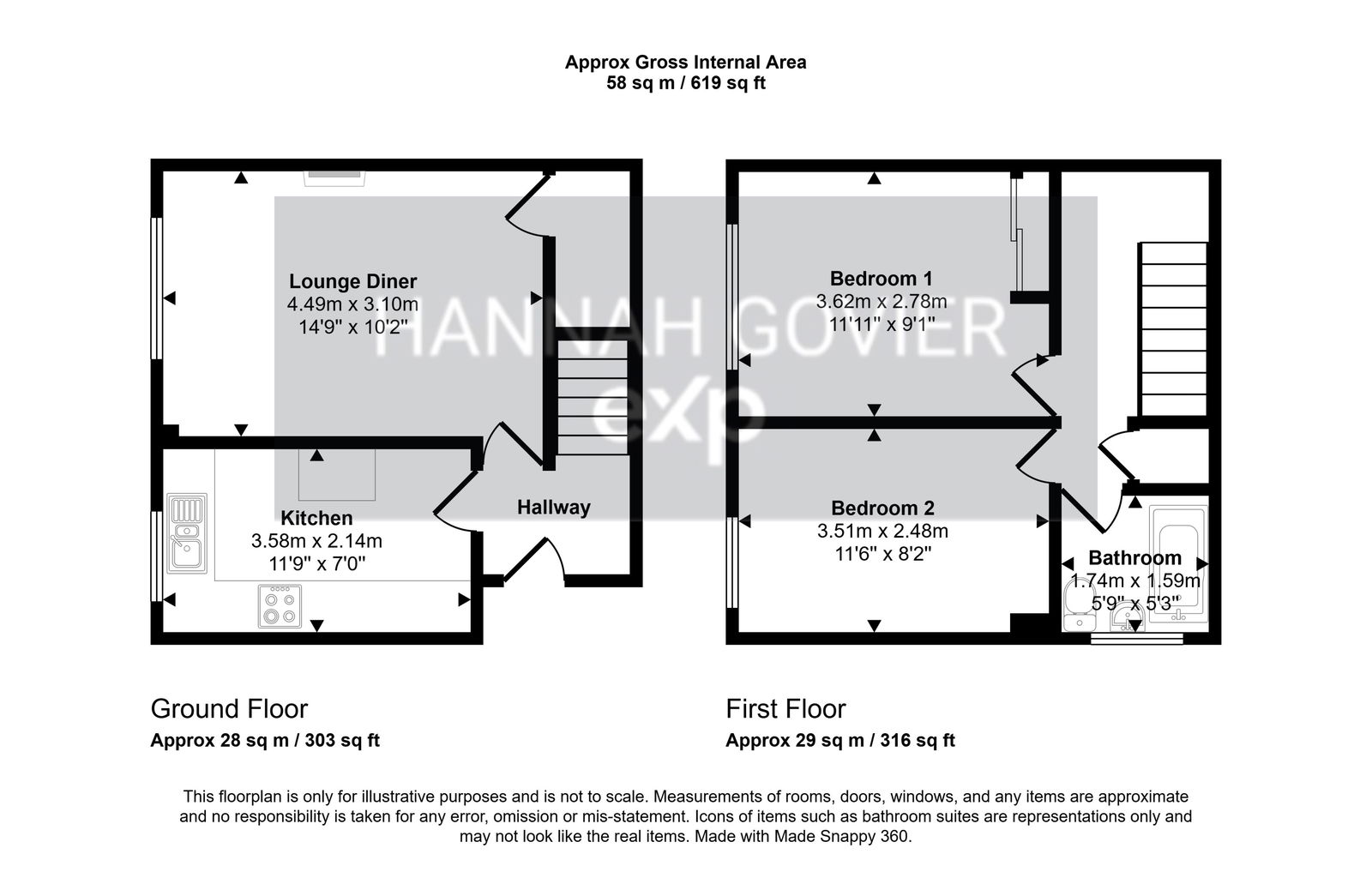 20, Highmoor, Swansea floorplan