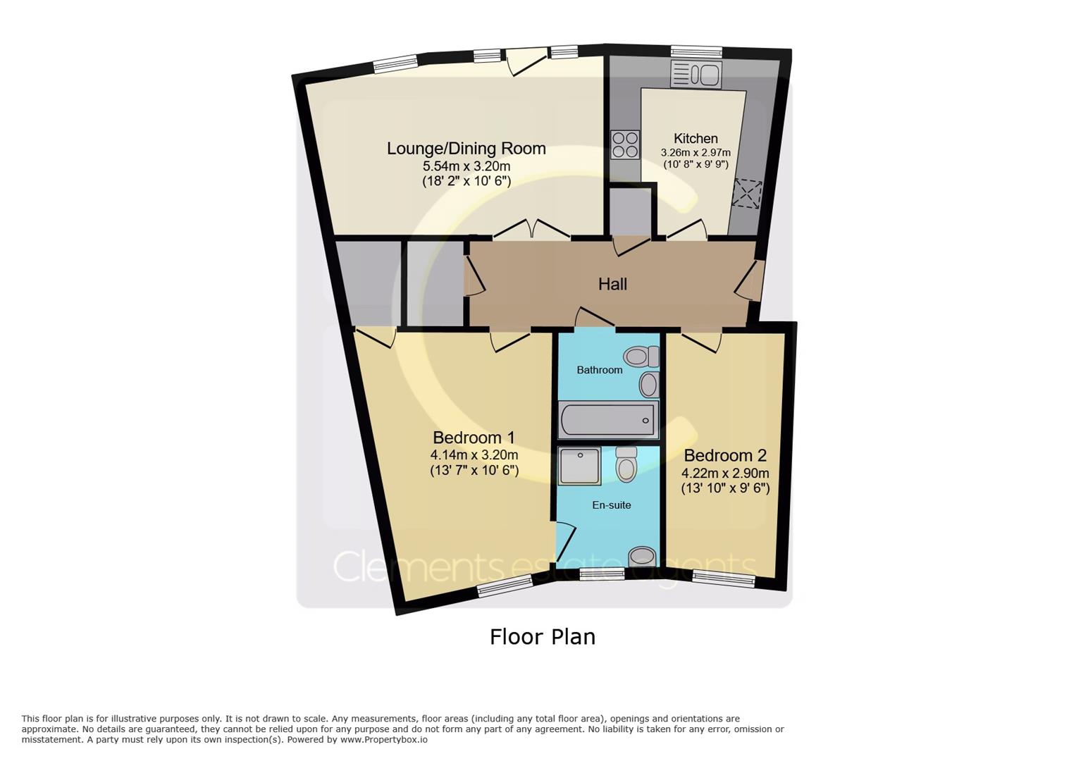 43, Imperial Way, Hemel Hempstead floorplan