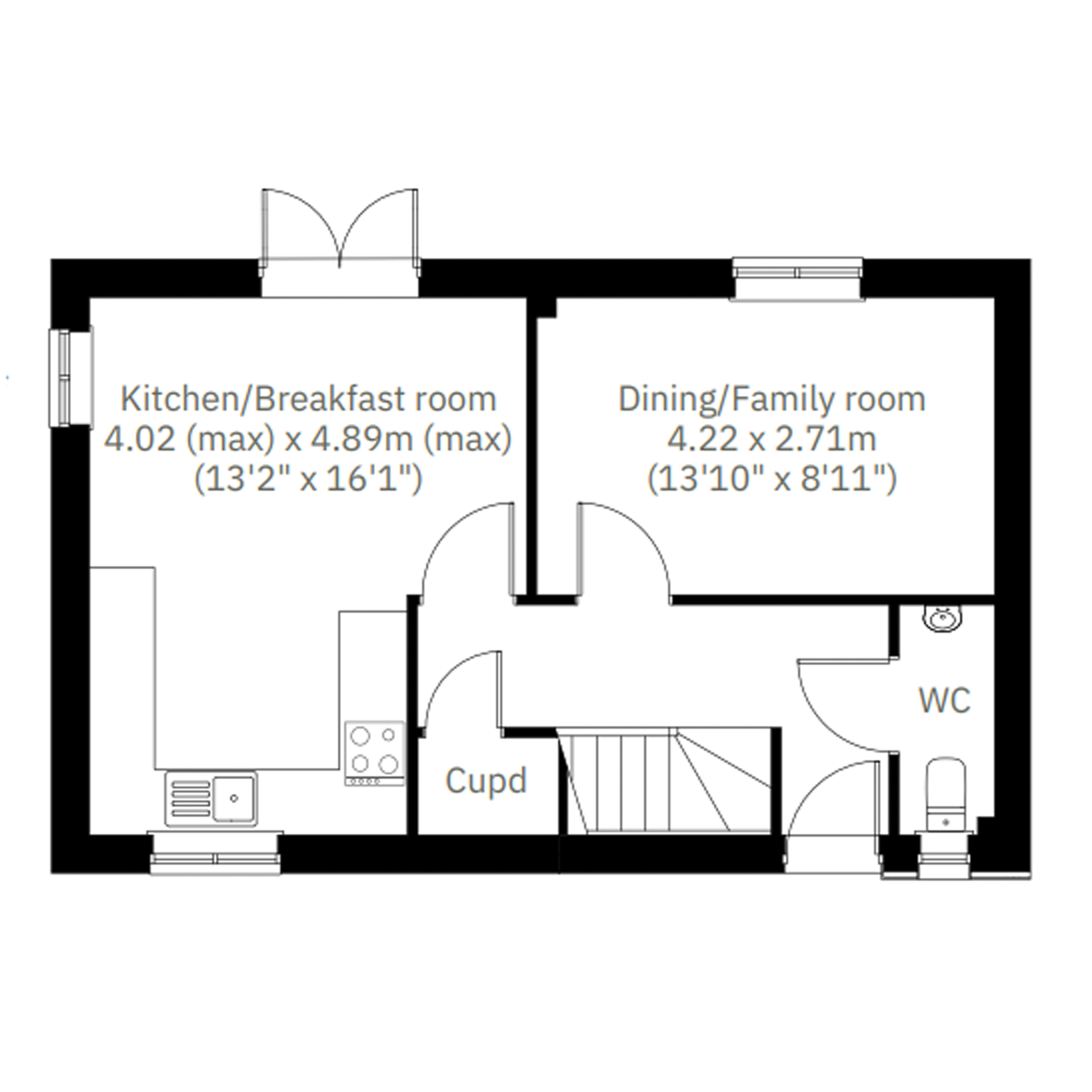 736, Encombe Street, Plymstock, Plymouth floorplan