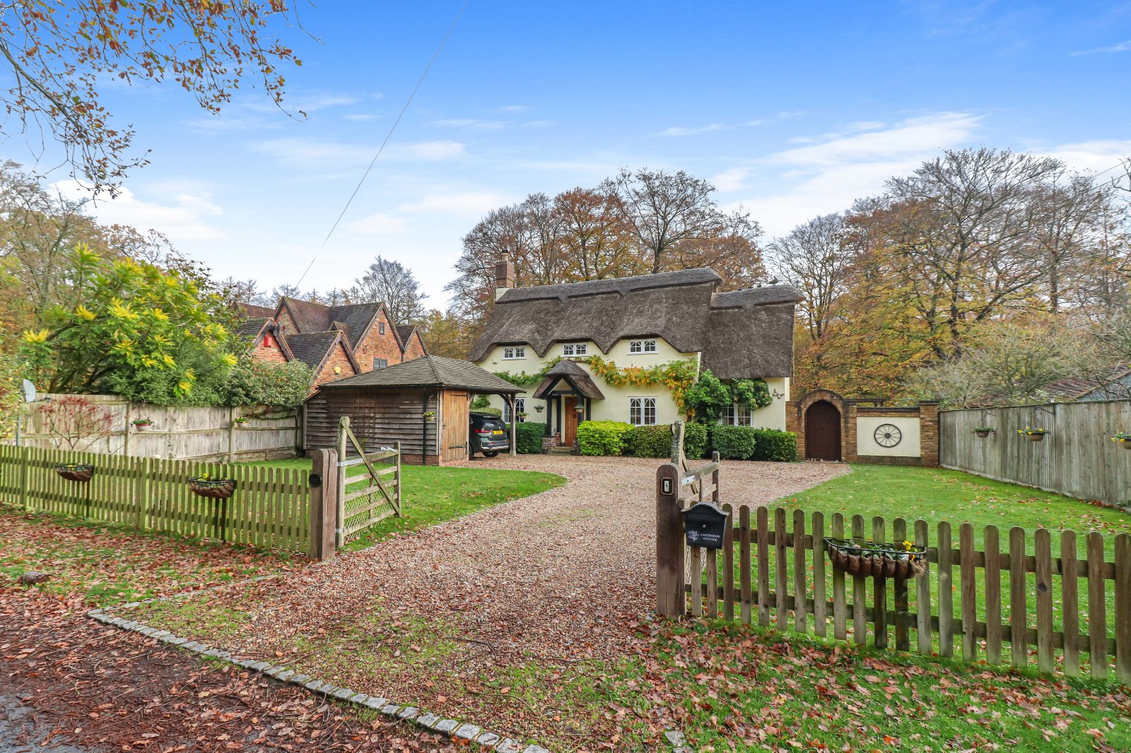 4 bedroom detached house for sale in Chalfont St. Giles