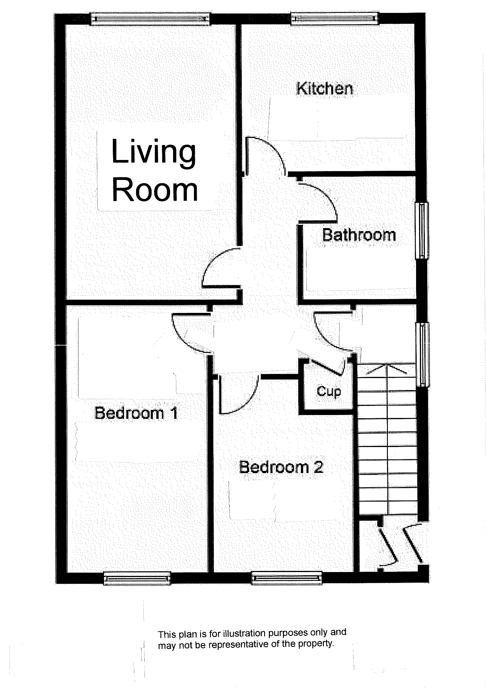 2 Bedrooms Maisonette for sale in Avalon Court, Bordon GU35