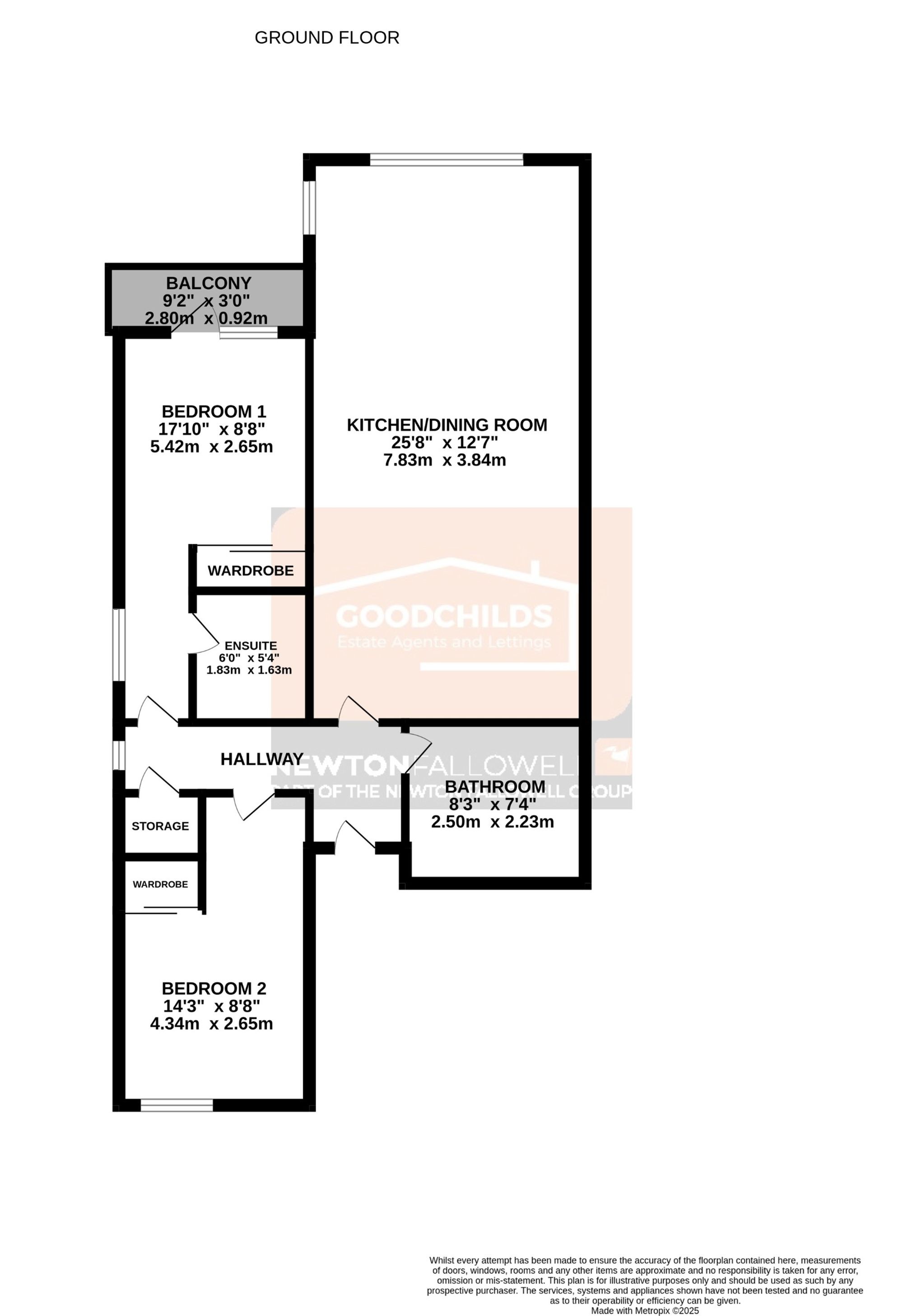 31, Ivory Close, Hanley, Stoke-on-Trent floorplan