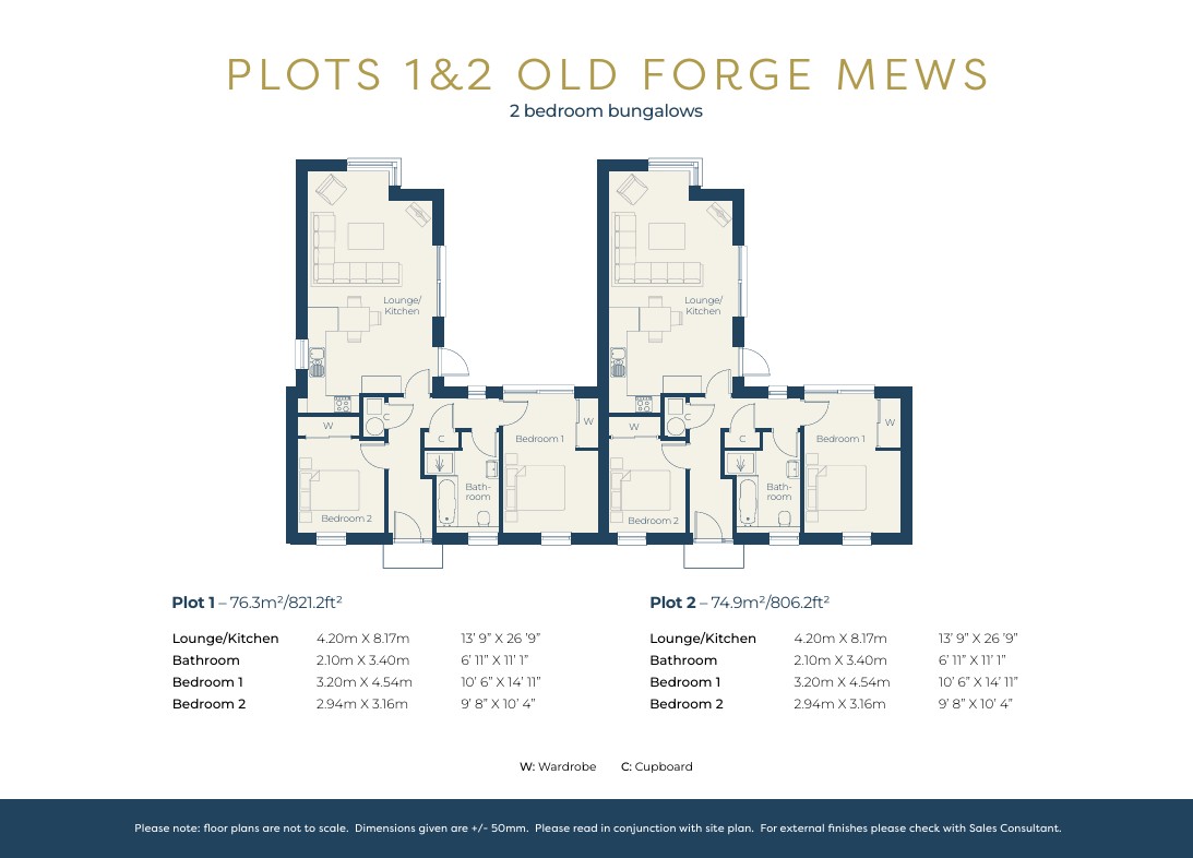 Old Forge Mews, Mill Lane, Smarden floorplan