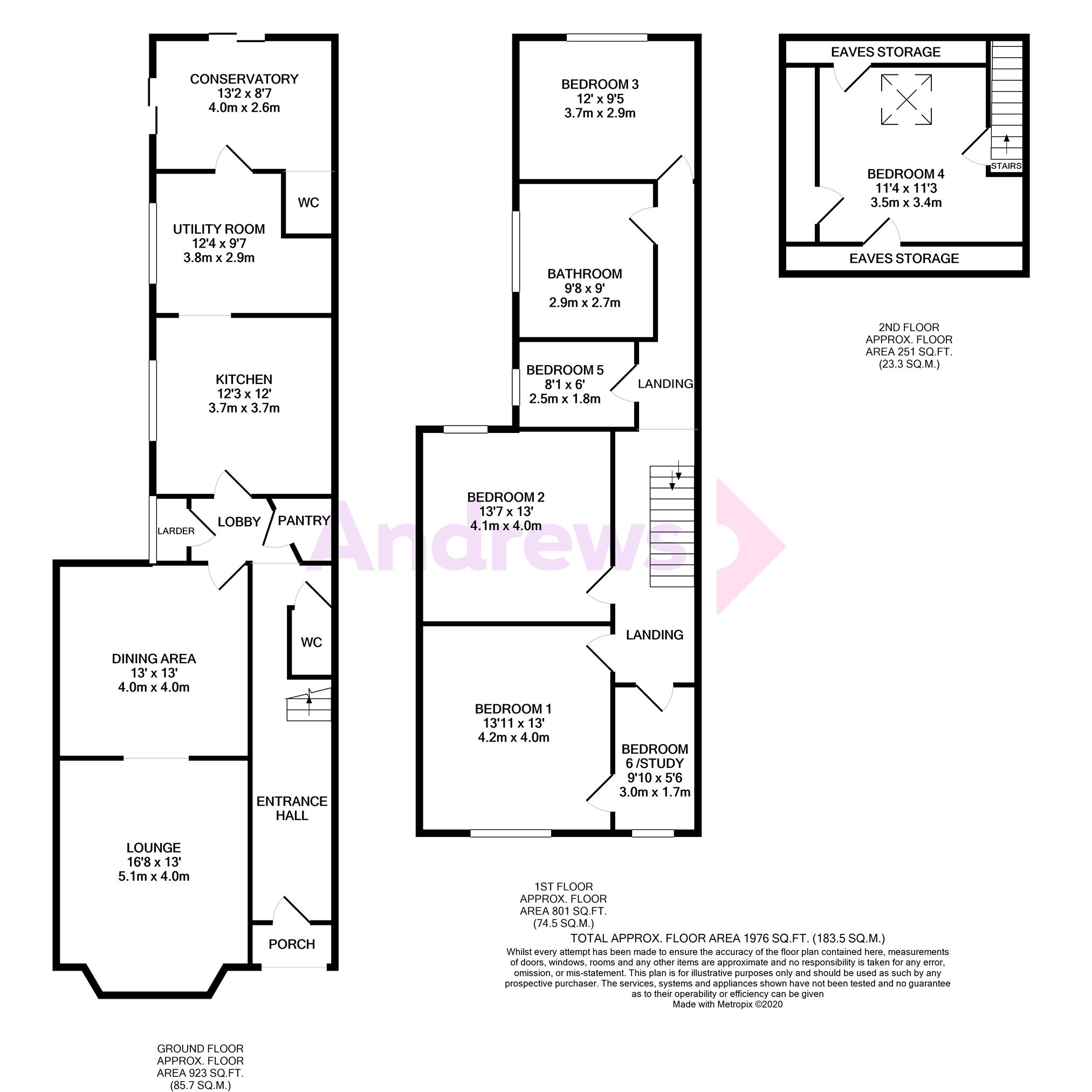 Denmark Road, Gloucester GL1, 6 bedroom semidetached house for sale