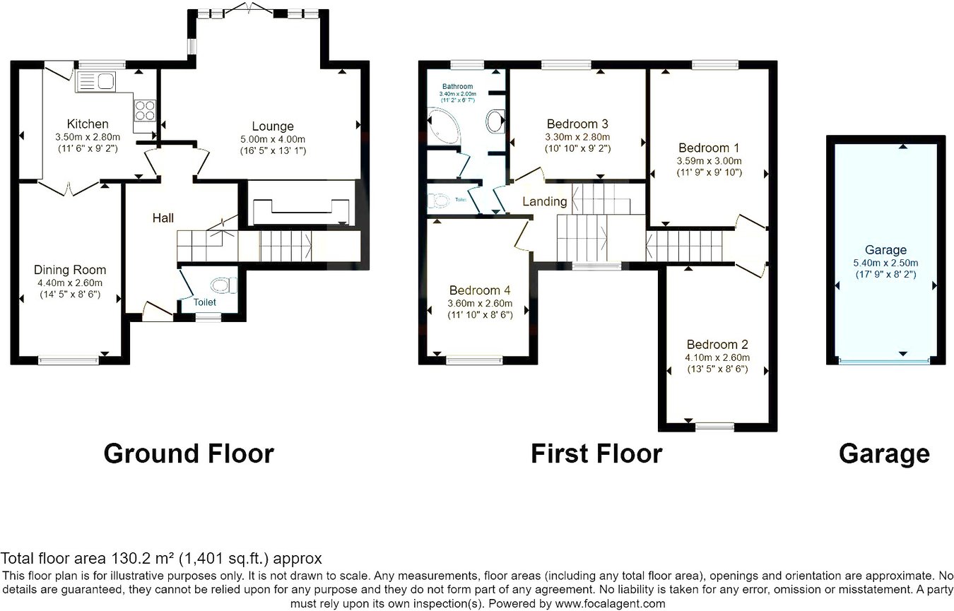 Hawthornes, Westcliff Drive, Sheerness floorplan