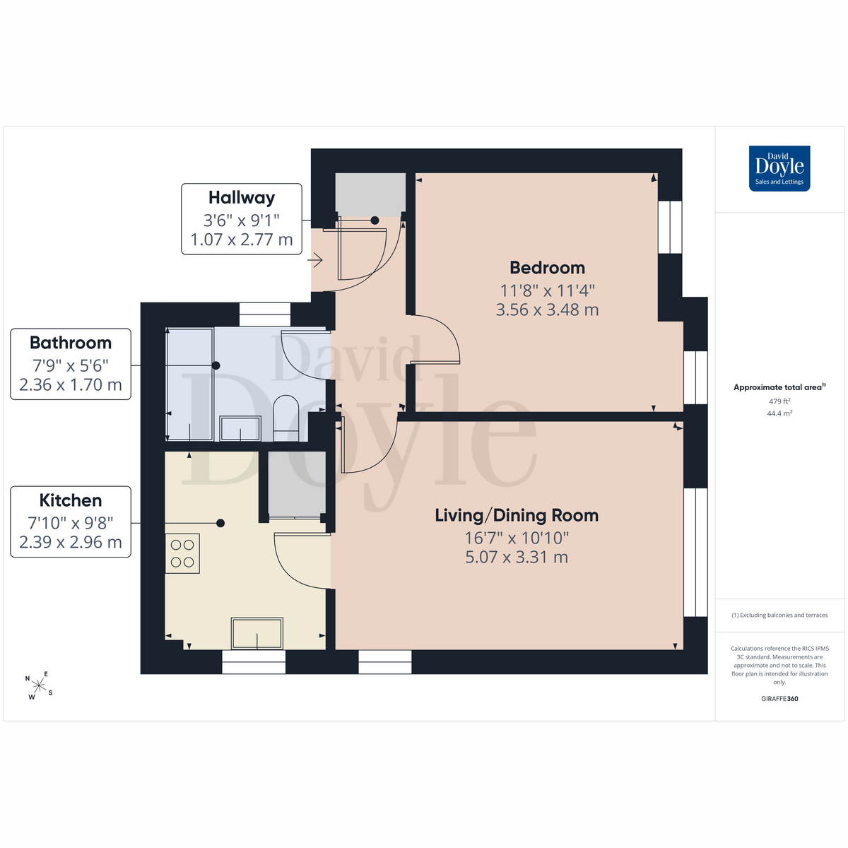 11, Hedgerow, Gadebridge floorplan