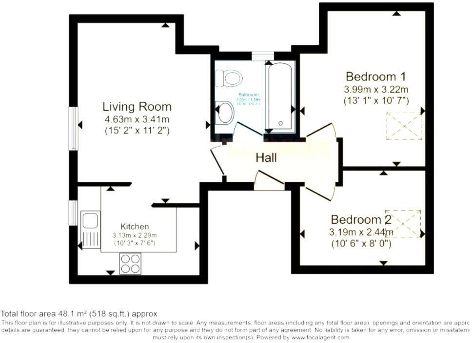 Bournemouth floorplan