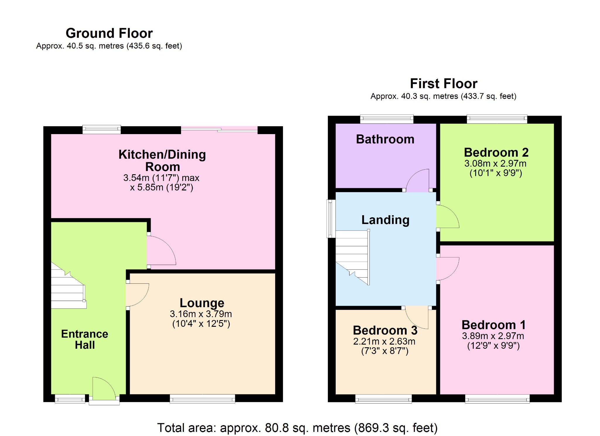 Hayes Road, Paignton TQ4, 3 bedroom end terrace house for sale