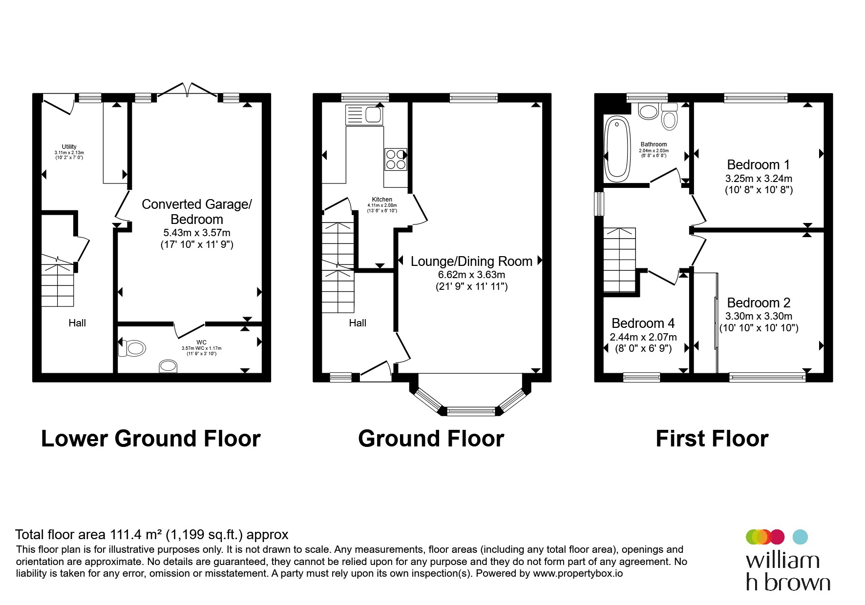 41, Armitage Road, Huddersfield floorplan