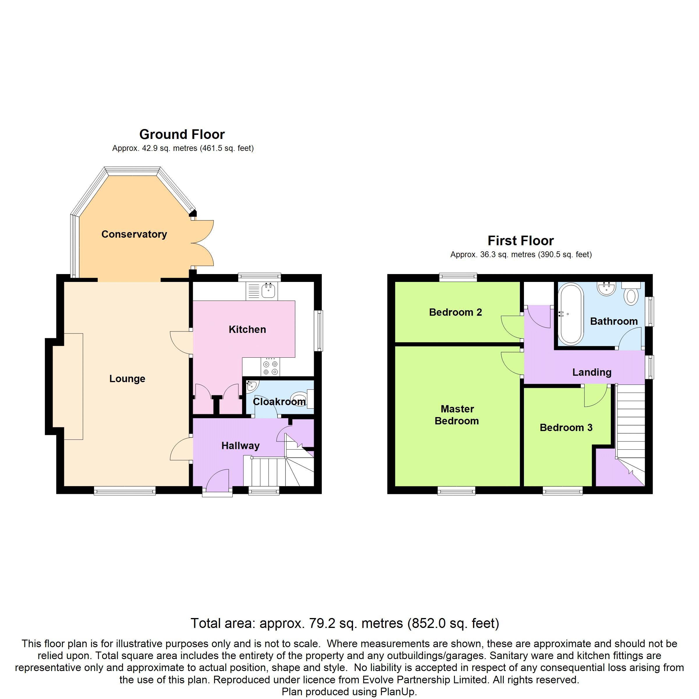 3 Bedrooms Semi-detached house for sale in The Brownings, Edenbridge TN8