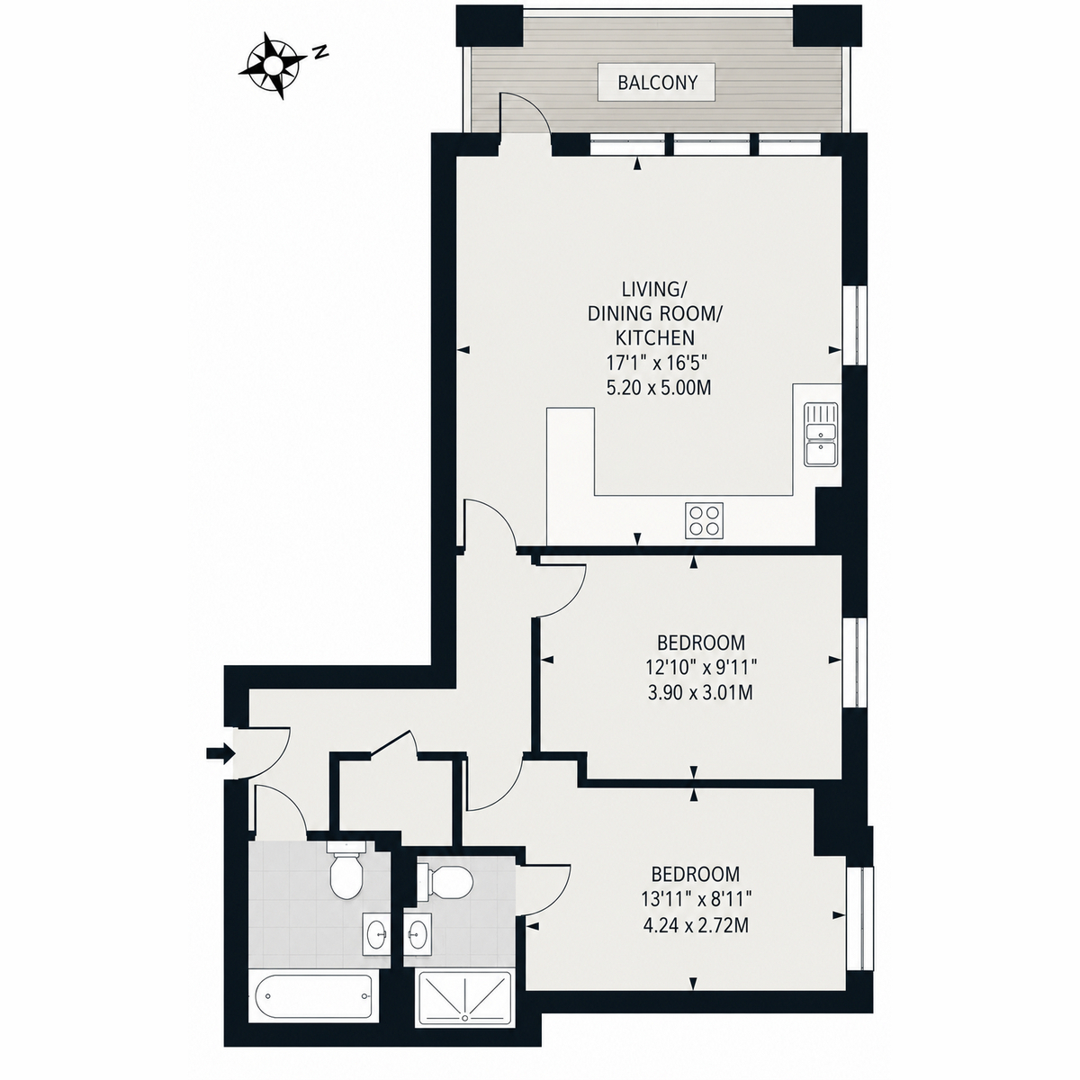 Greenwich High Road, London floorplan