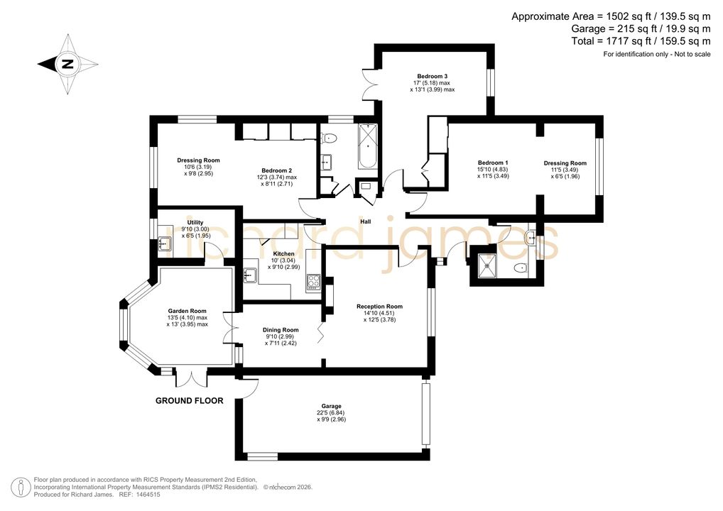 Eastlea, Widham, Widham floorplan
