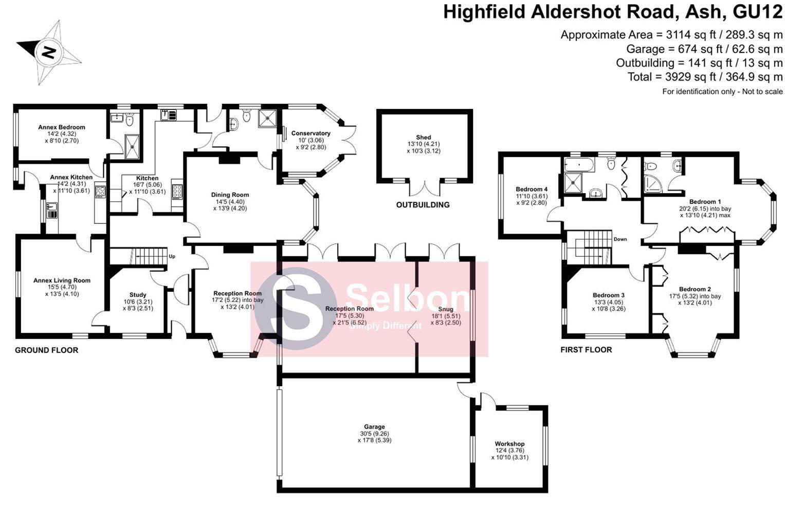 Highfield, Aldershot Road, Aldershot floorplan