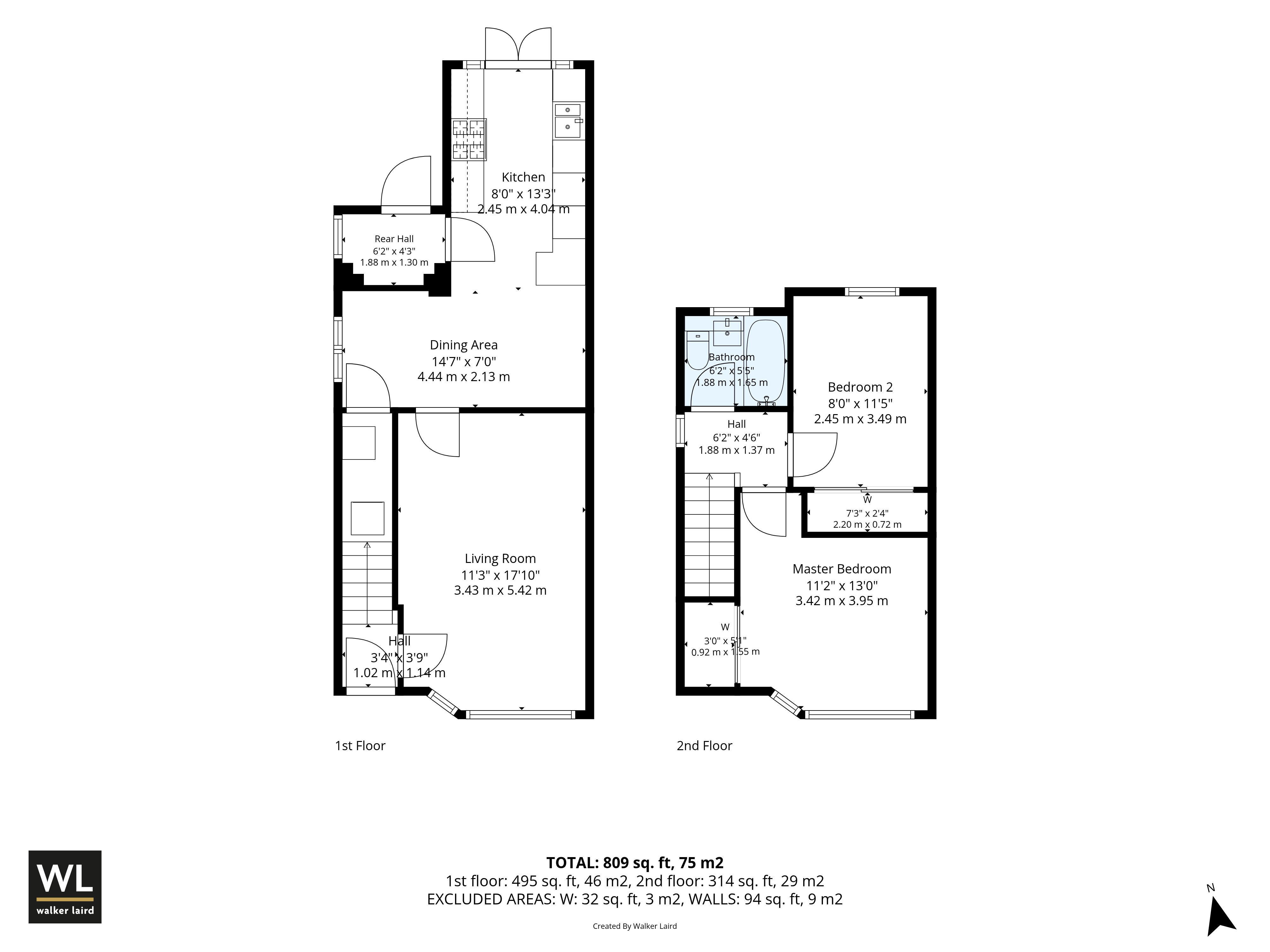 68, Bathgo Avenue, Ralston floorplan