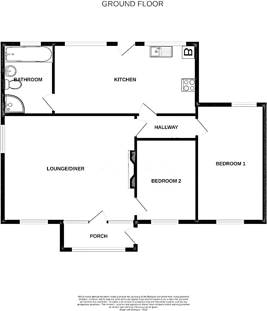 Seawick Road, Clacton-on-Sea floorplan
