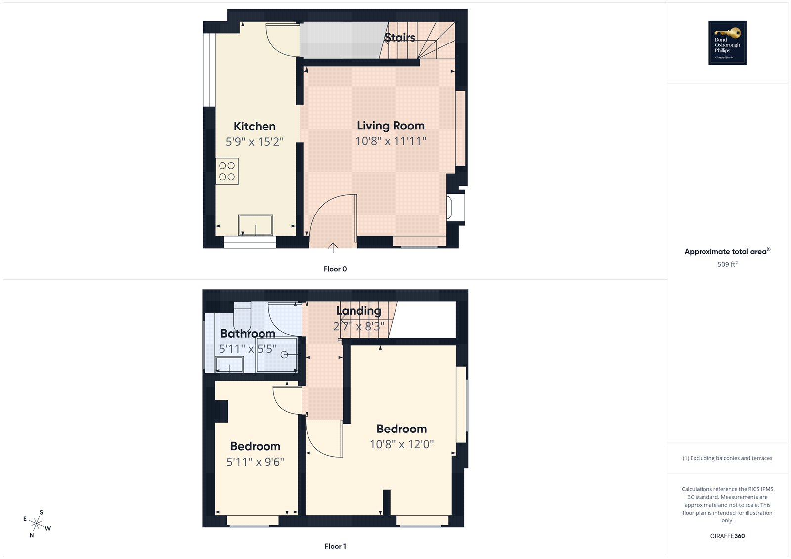 Fairview,, West Lane, Winkleigh floorplan