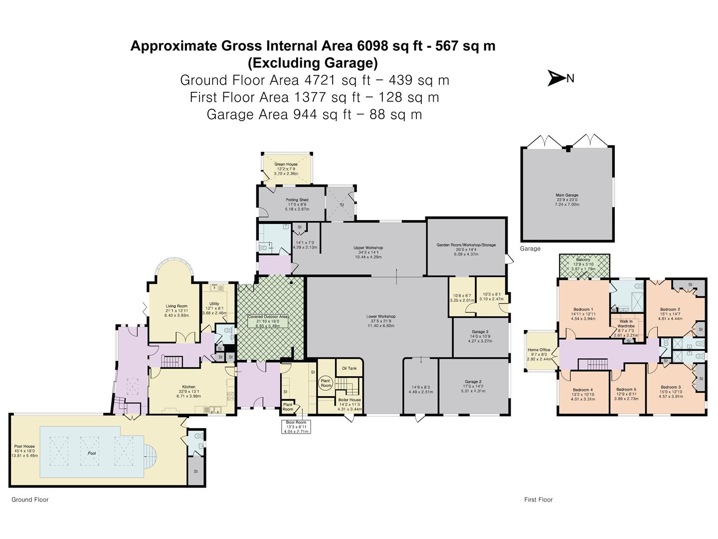 Beach Road, Great Yarmouth floorplan