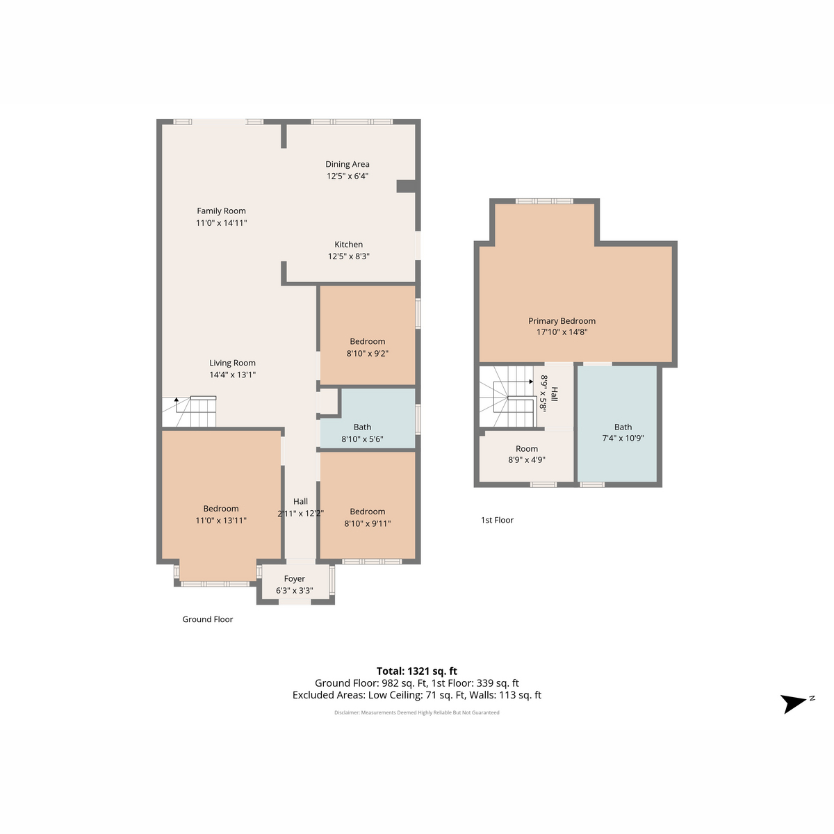 3, Hadley Road, Belvedere floorplan