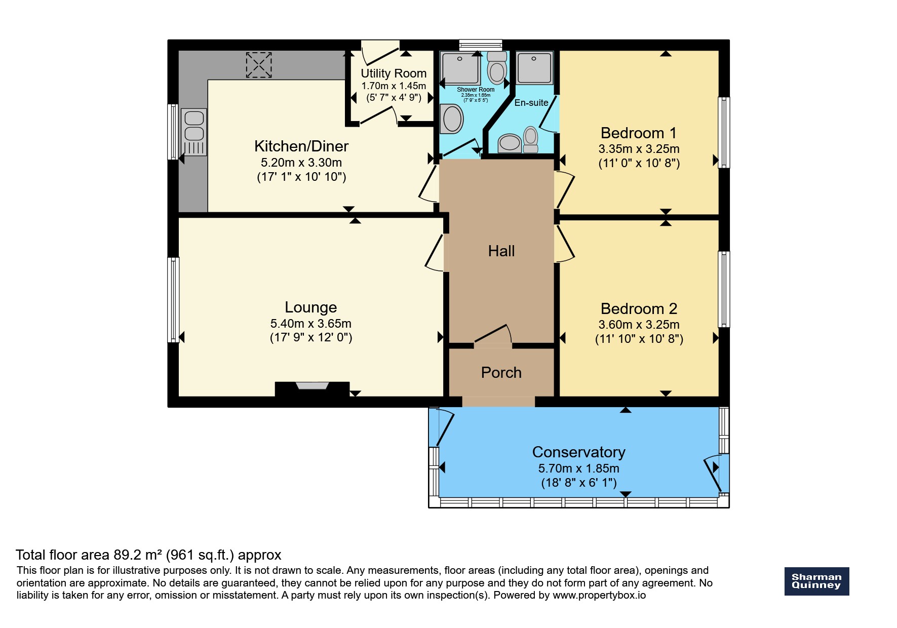 2B, Church Street, Peterborough floorplan